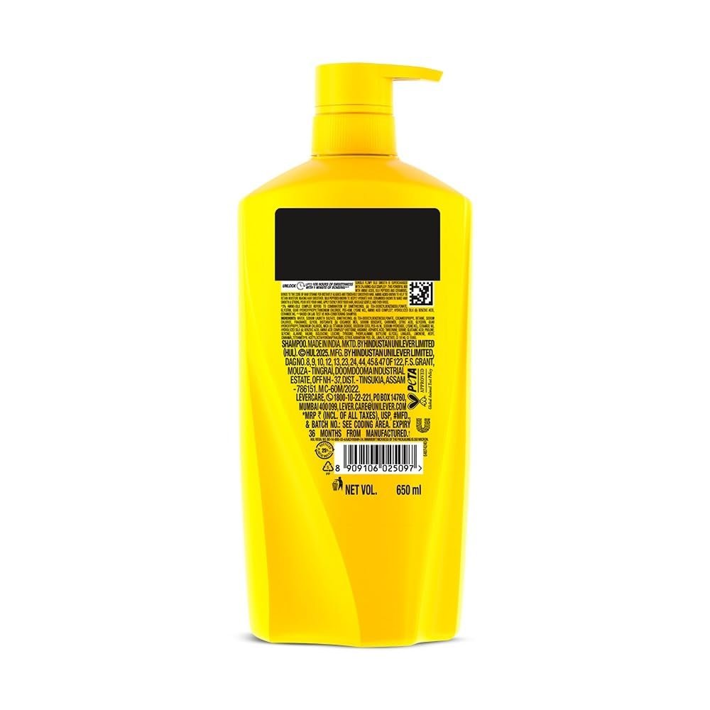 Sunsilk Flowy Silk Smooth Shampoo 650 ml thumbnail