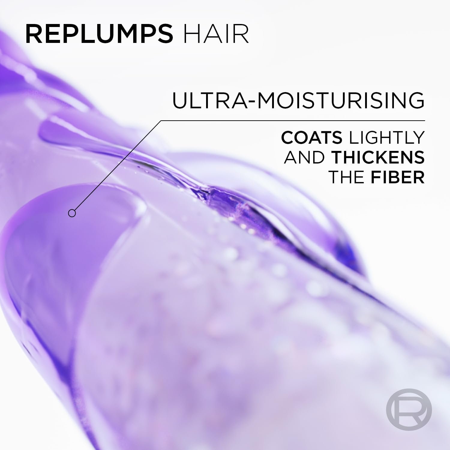 L'Oreal Paris Moisture Filling Shampoo, With Hyaluronic Acid, For Dry & Dehydrated Hair, Adds Shine Bounce, Hyaluron 72H, 340Ml. thumbnail