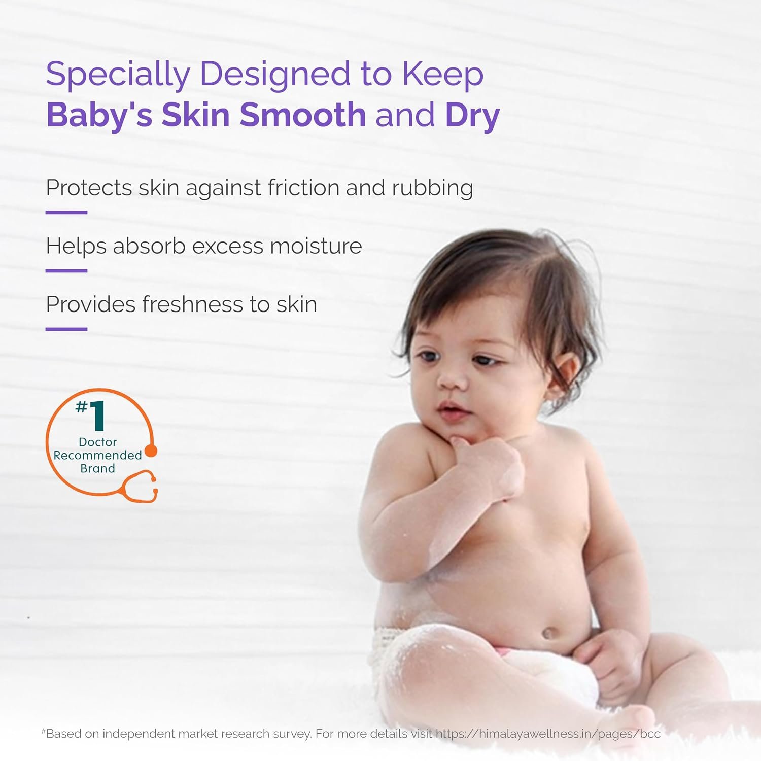 Himalaya Gentle Baby Powder 400g | thumbnail