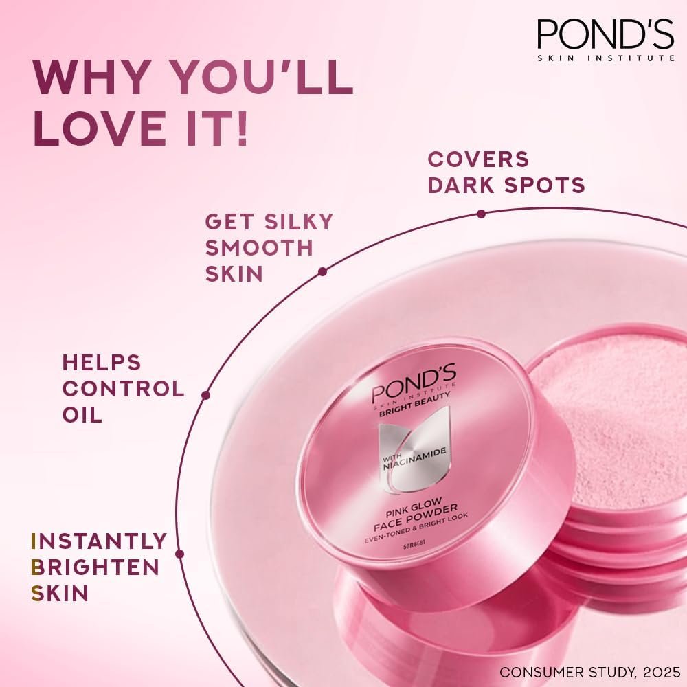 Pond's Natural Glow Face Powder|| BB Glow - 30G thumbnail