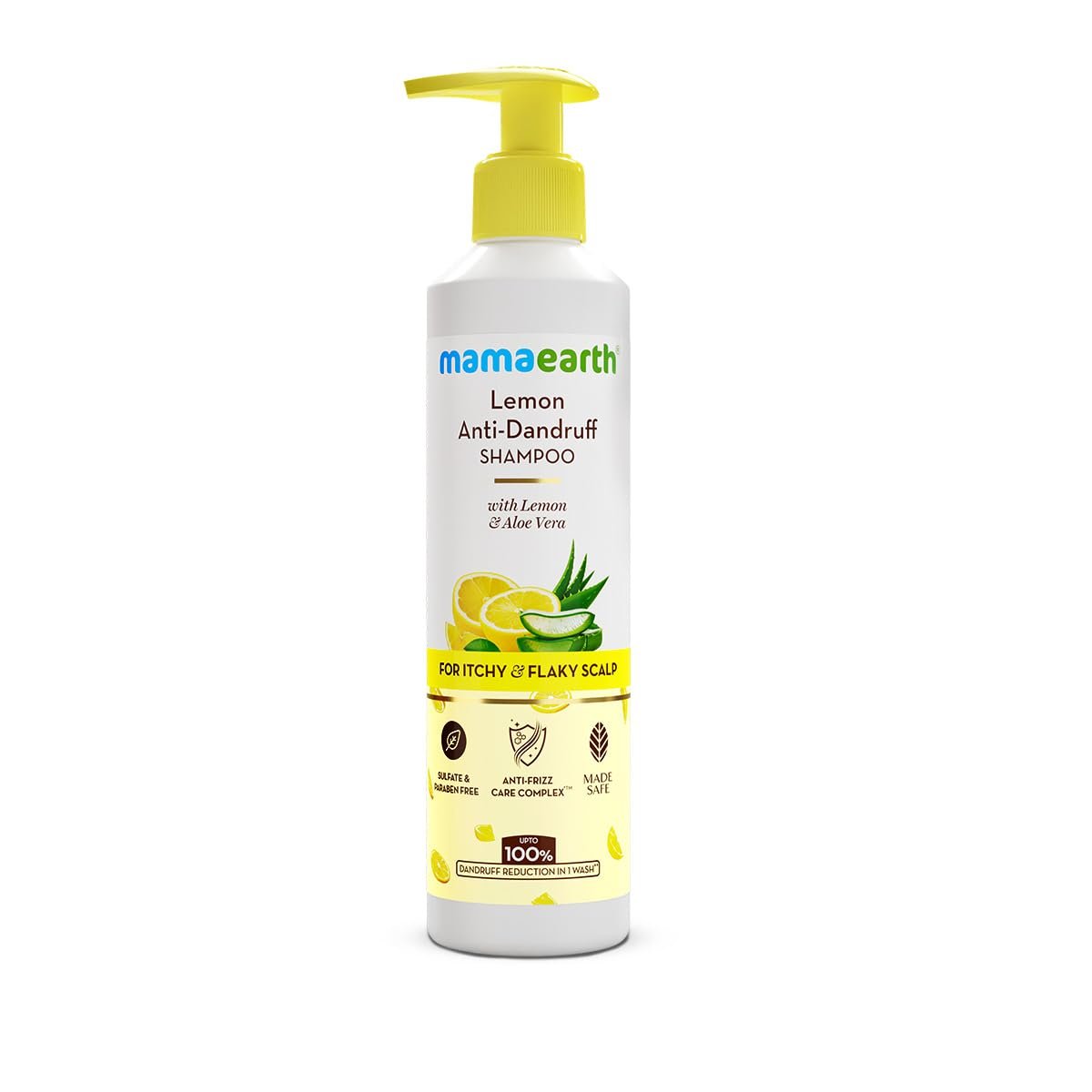 Mamaearth Lemon Anti-Dandruff Shampoo 250ml