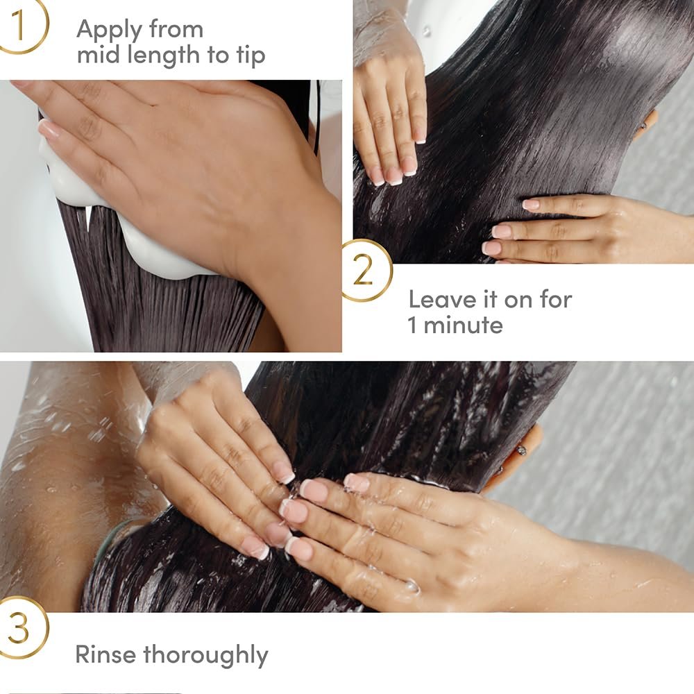 Dove Hair Fall Rescue Conditioner 175 ml|| Hair Fall Control for Smooth|| Frizz Free Hair - Deep Conditions Dry and Damaged Hair for Men & Women thumbnail