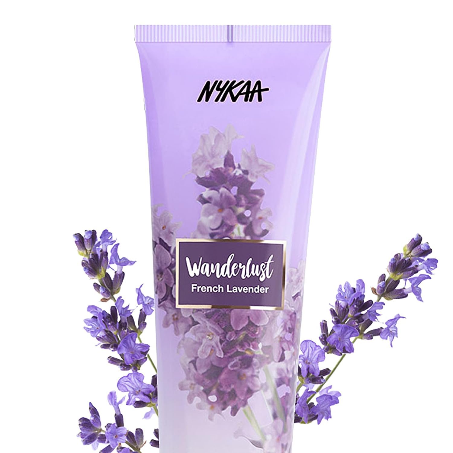 Nykaa Wanderlust French Lavender Exfoliating Body Scrub, Gentle Exfoliating Body Care for Smooth, Soft & Radiant-Looking Skin, Refreshing Floral Lavender Fragrance, Luxurious Self-Care Ritua thumbnail