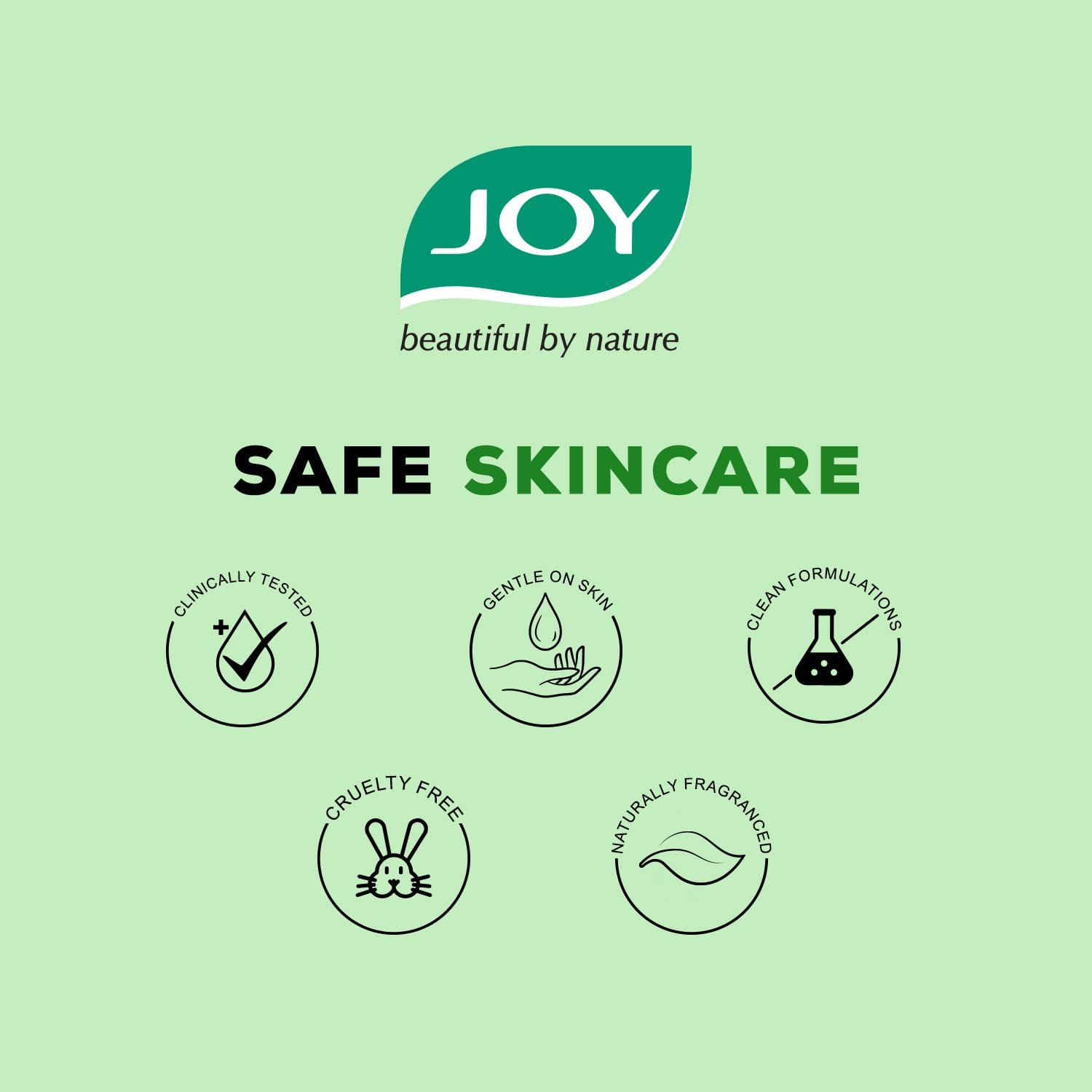 Joy Skin Purifying Neem Face Wash for Oily & Acne-Prone Skin | Fights Pimples, Controls Excess Oil & Unclogs Pores | Natural Antibacterial Formula | Men & Women 150ml thumbnail