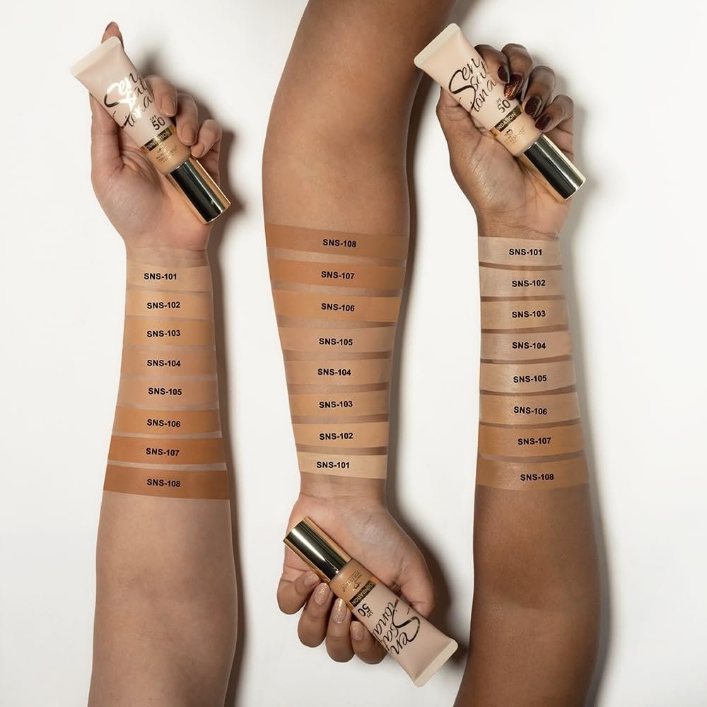 Daily Life Forever52 Sensational SPF 50+ Foundation (Icon-08,30ml)| Enriched with Hyalorinic Acid and Niacinamide|Long-lasting Hydrating, Smooth Finish thumbnail