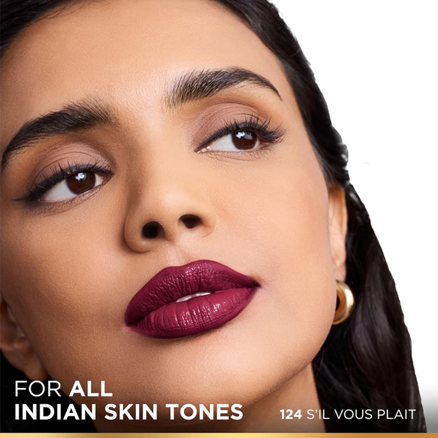 L'Oréal Paris Color Riche Satin Lipstick, 124 S'il Vous Plait thumbnail