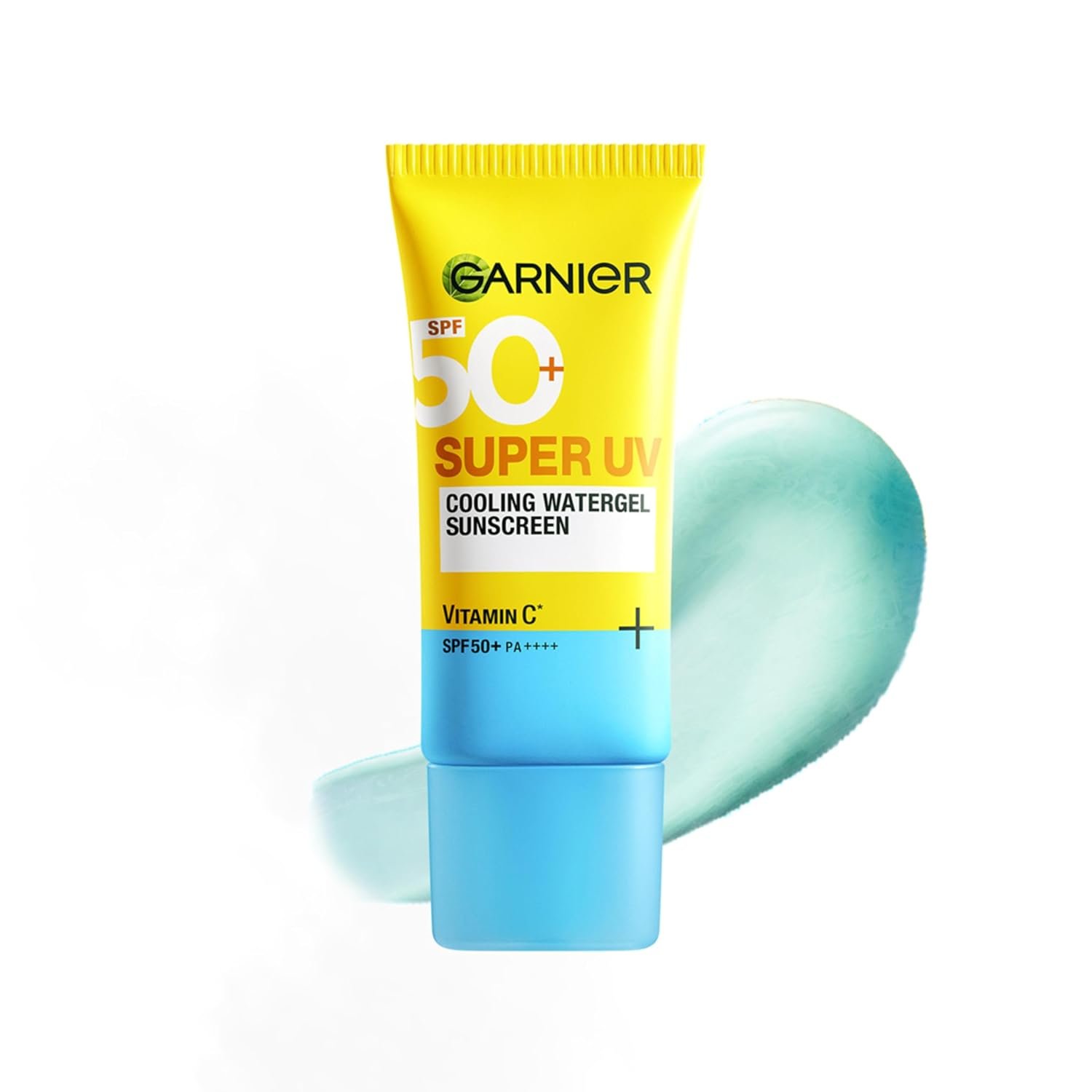 Garnier Super UV Cooling Watergel Sunscreen SPF 50 PA++++, 60ml Instant Cooling & 8-hr freshness |