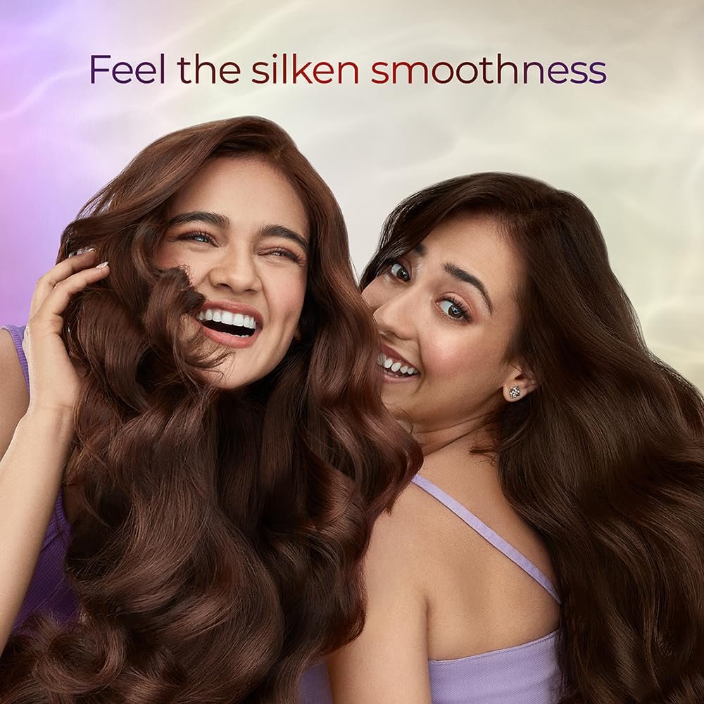 Sunsilk Argan Oil & Rosemary Frizz Smooth Oil Blends Shampoo | for Frizzy Hair | with No Added Parabens | 700 ML thumbnail