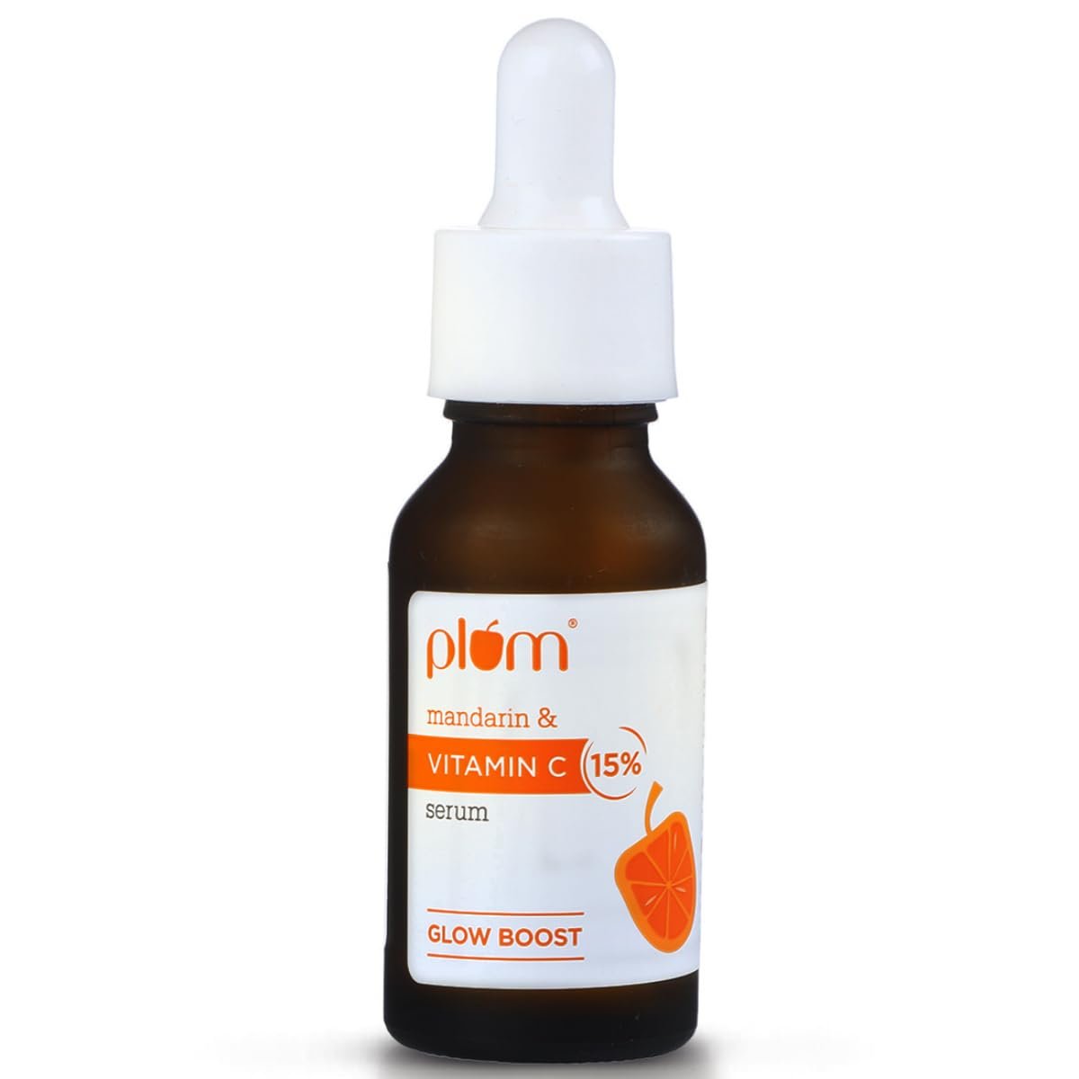 Plum 15% Vitamin C Advanced Serum for Glowing Skin | for Oily, Dry & Combination Skin | Men & Women | 20ml