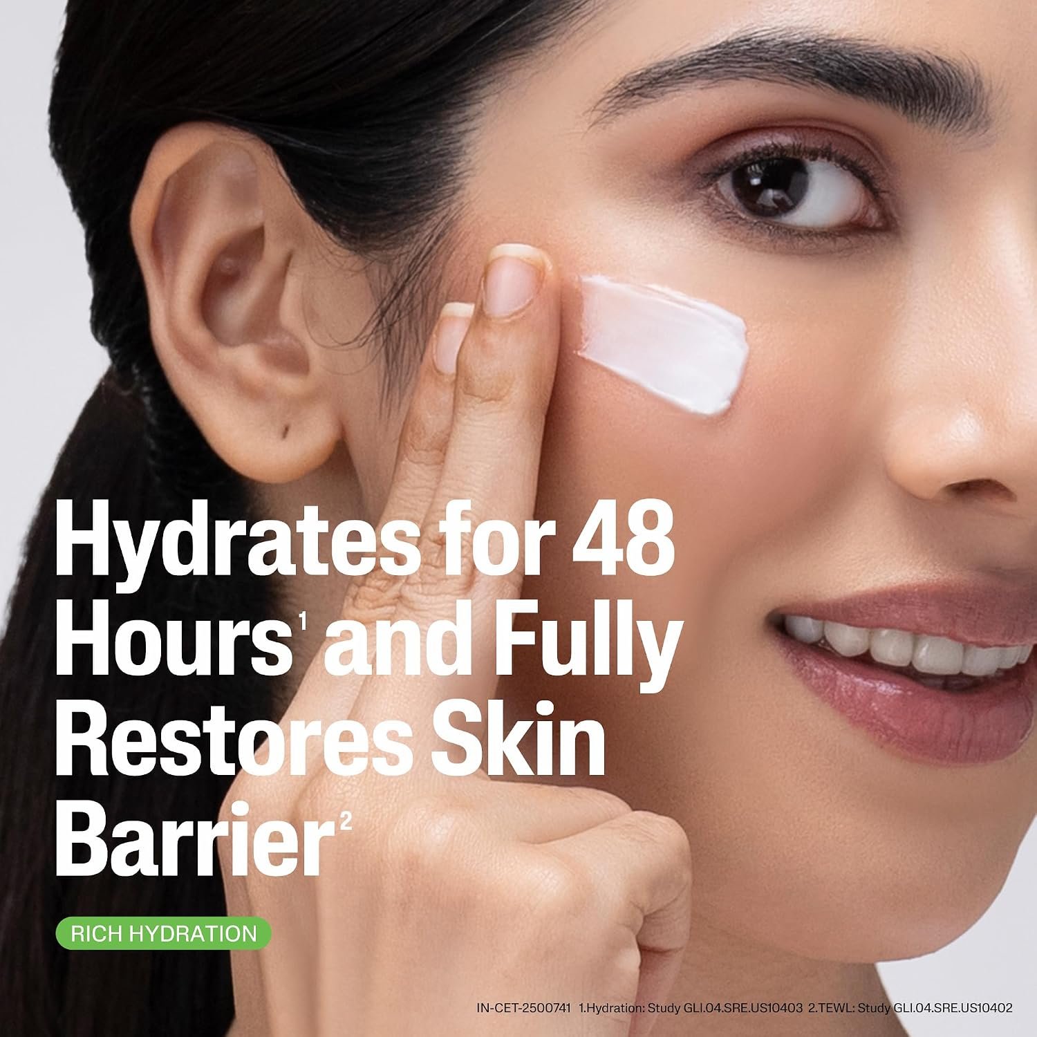 Cetaphil Moisturising Cream 100 g for Dry & Sensitive Skin | Rich Fragrance and Paraben Free Moisturiser, Prevents Moisture Loss & Repairs Skin Barrier | thumbnail