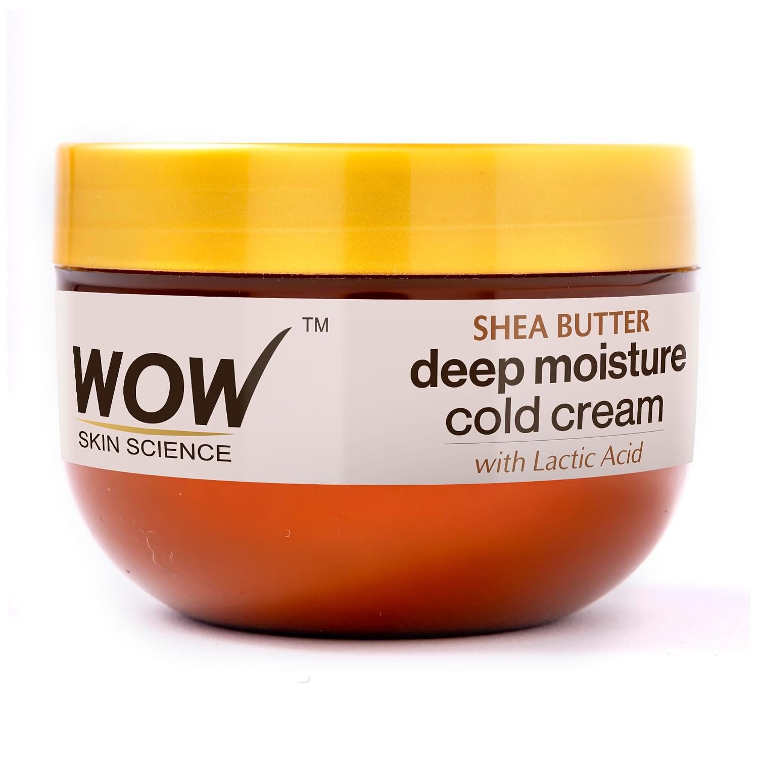 WOW Skin Science Shea Butter Deep Moisture Cold Cream with Lactic Acid | 48Hr Moisturisation | No Parabens, Silicones & Mineral Oil | All Skin Types | (50ml) thumbnail