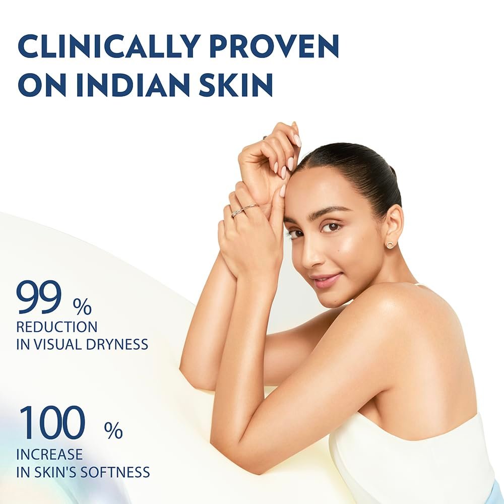Vaseline Deep Moisture Body Lotion |For Dry Skin | Cushion Soft Skin| With Ceramides Hyaluron Moisture Fillers 400ml thumbnail