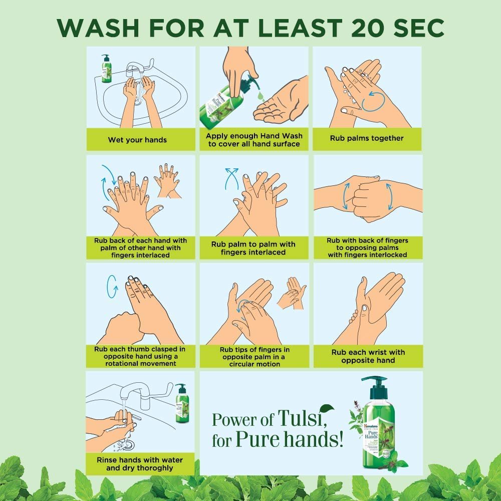Himalaya Pure Hands | Deep Cleansing Tulsi and Lemon Hand Wash Refill - 750 ml thumbnail