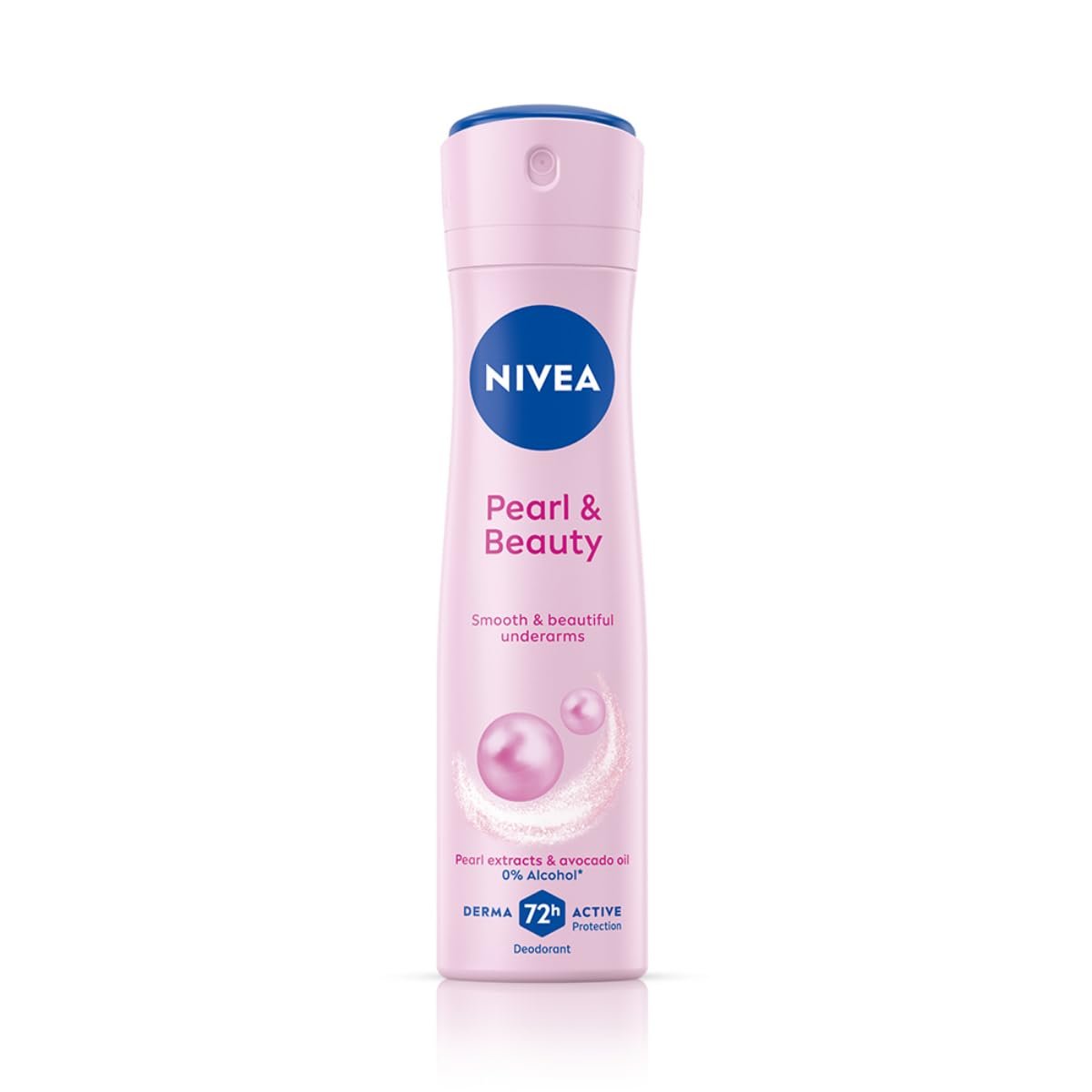 NIVEA Pearl & Beauty Deodorant Spray for Women 150ml
