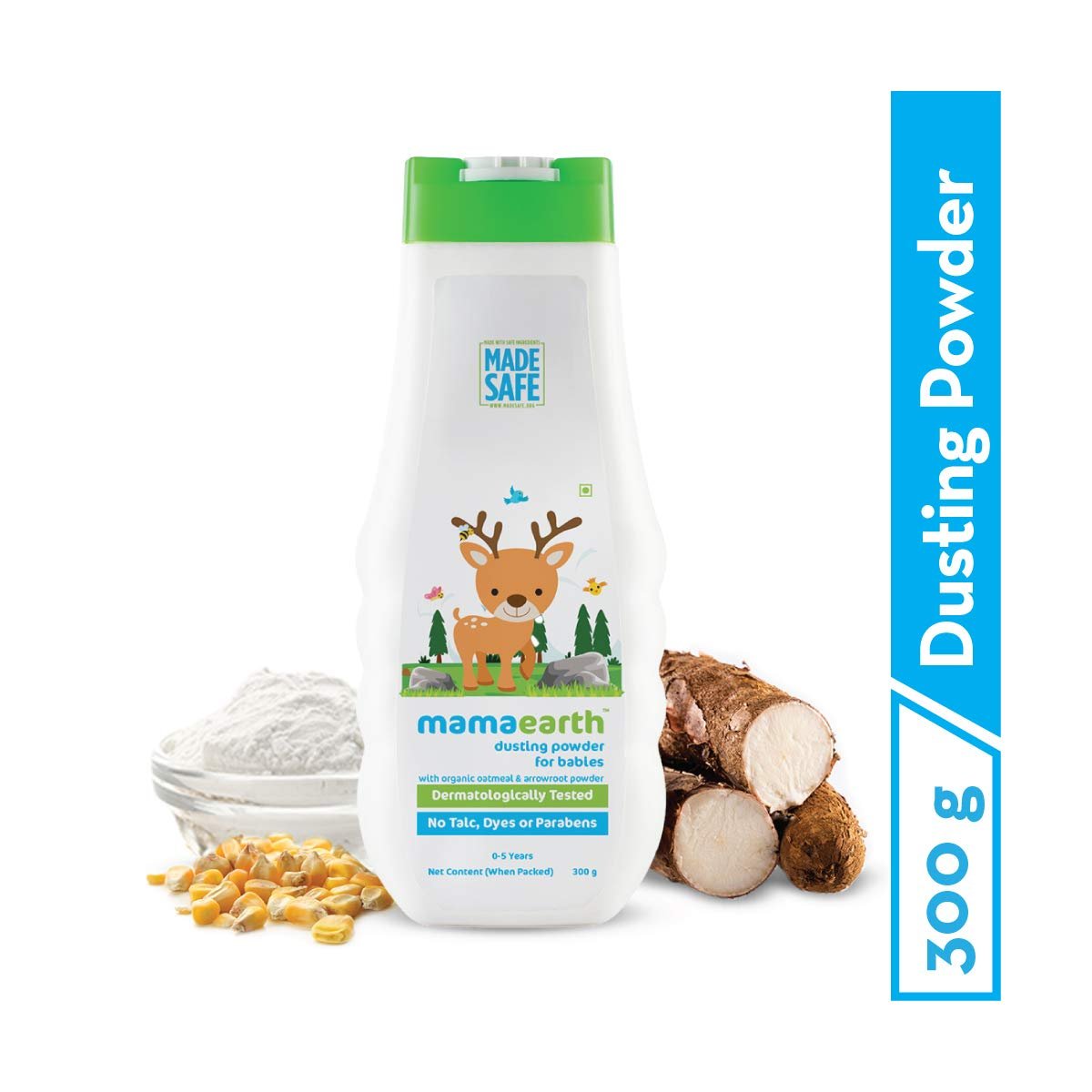 Mamaearth Dusting Power For Babies - 300 g thumbnail