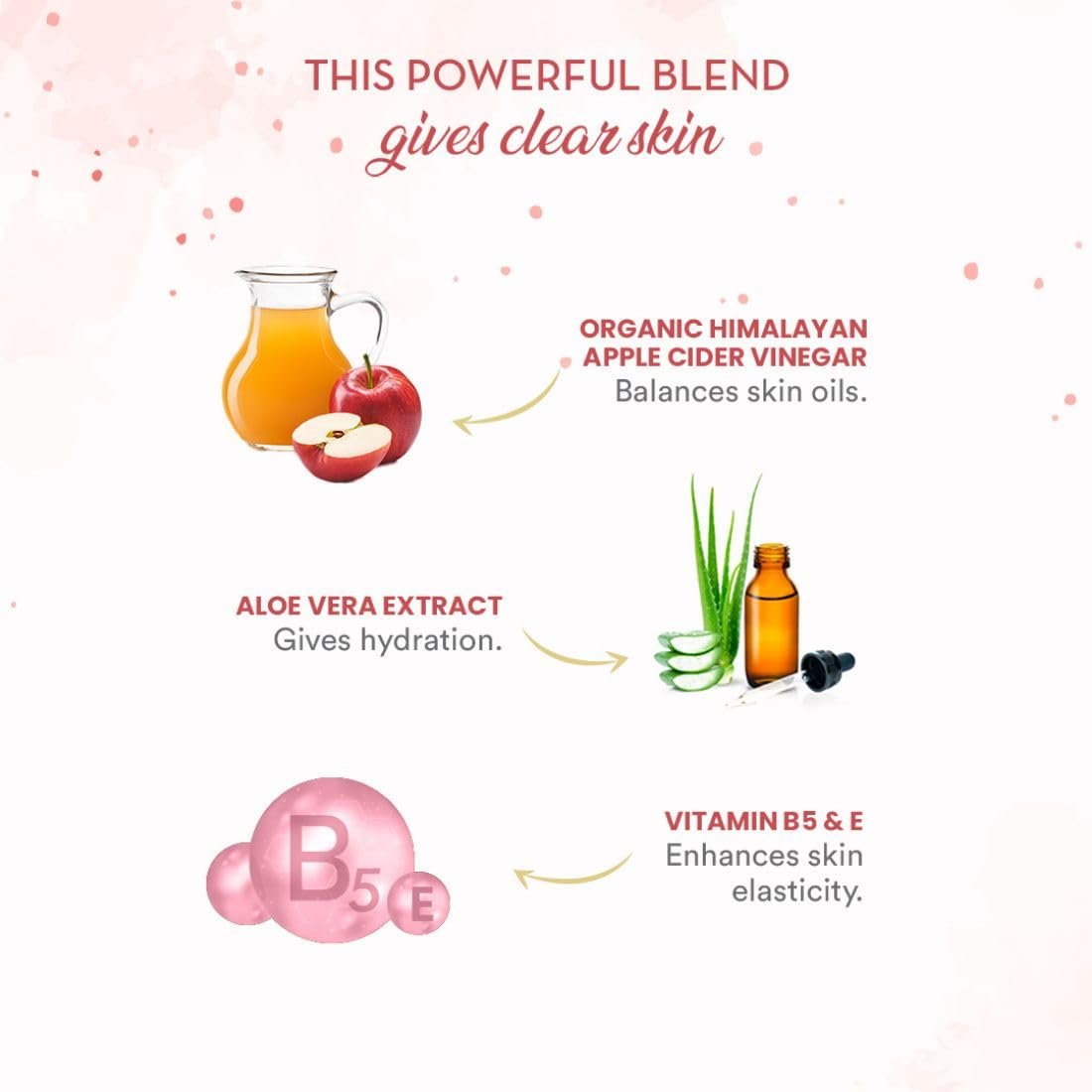 WOW Skin Science Apple Cider Vinegar Foaming Face Wash | Deep Cleansing | For Oily Skin | Fresh, Clear Skin | For Acne & Pimples | Paraben & Sulphates Free| Face Wash for Women & Men | 100 m thumbnail