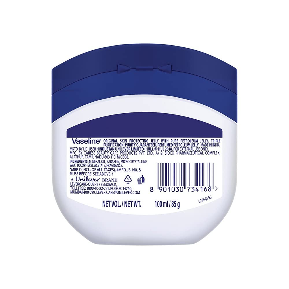 Vaseline Original Skin Protecting Jelly, with Multivitamins & Enhanced Fragrance, 85g thumbnail