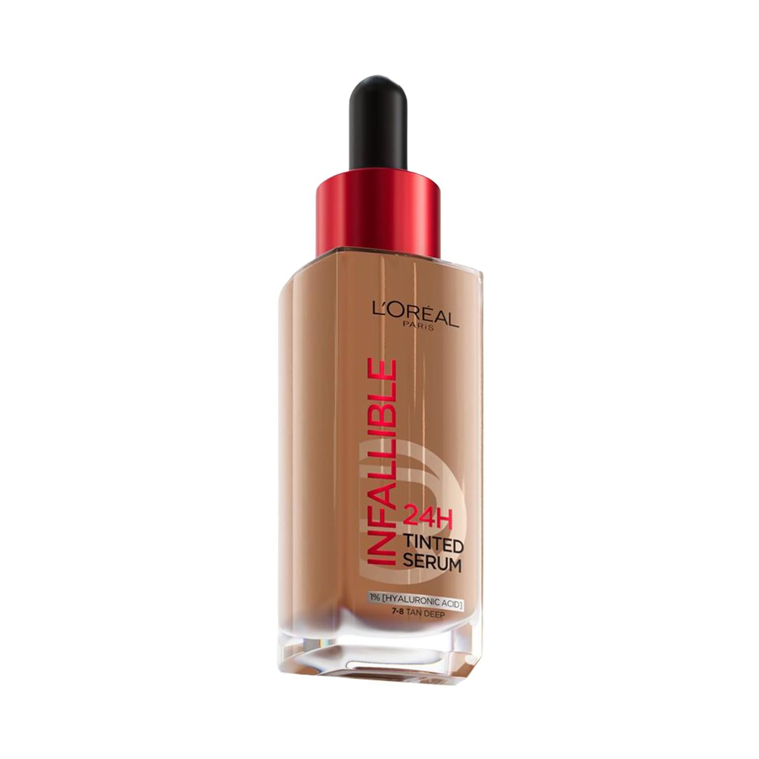 L’Oreal Paris Infallible 24H Tinted Serum Foundation, 7-8 Tan Deep