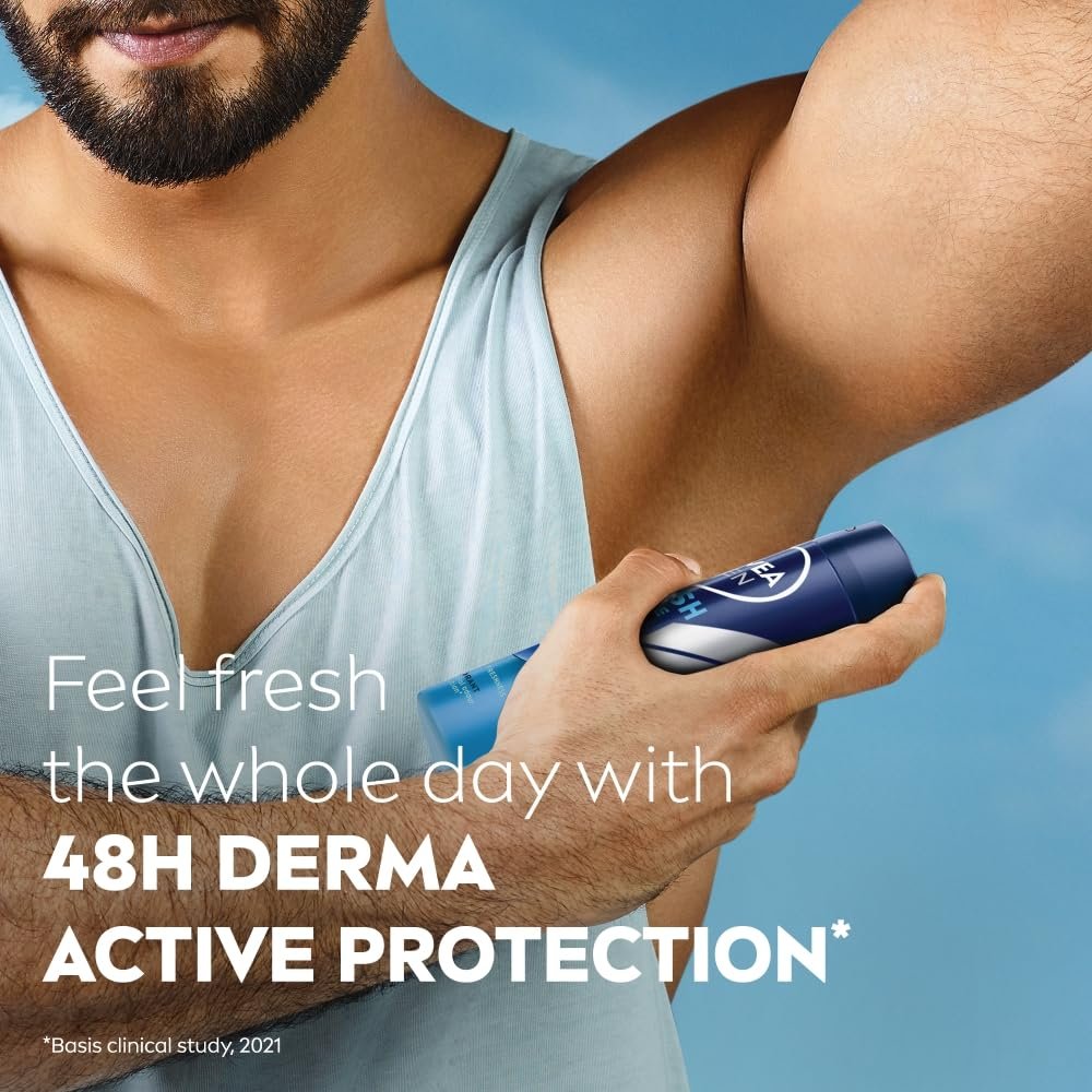 NIVEA Men Fresh Active Deodorant Spray 150ml thumbnail