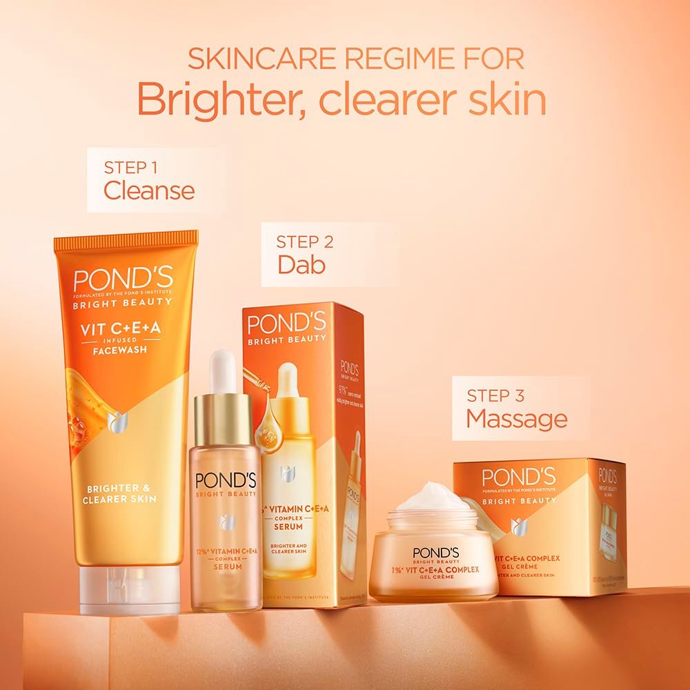 POND'S Bright Beauty 12% Vit C+E+A Serum 28ml thumbnail