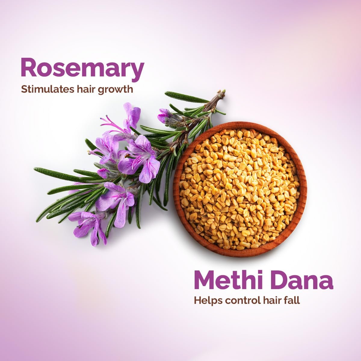 Mamaearth Rosemary Anti-Hair Fall Shampoo /  400 ml thumbnail