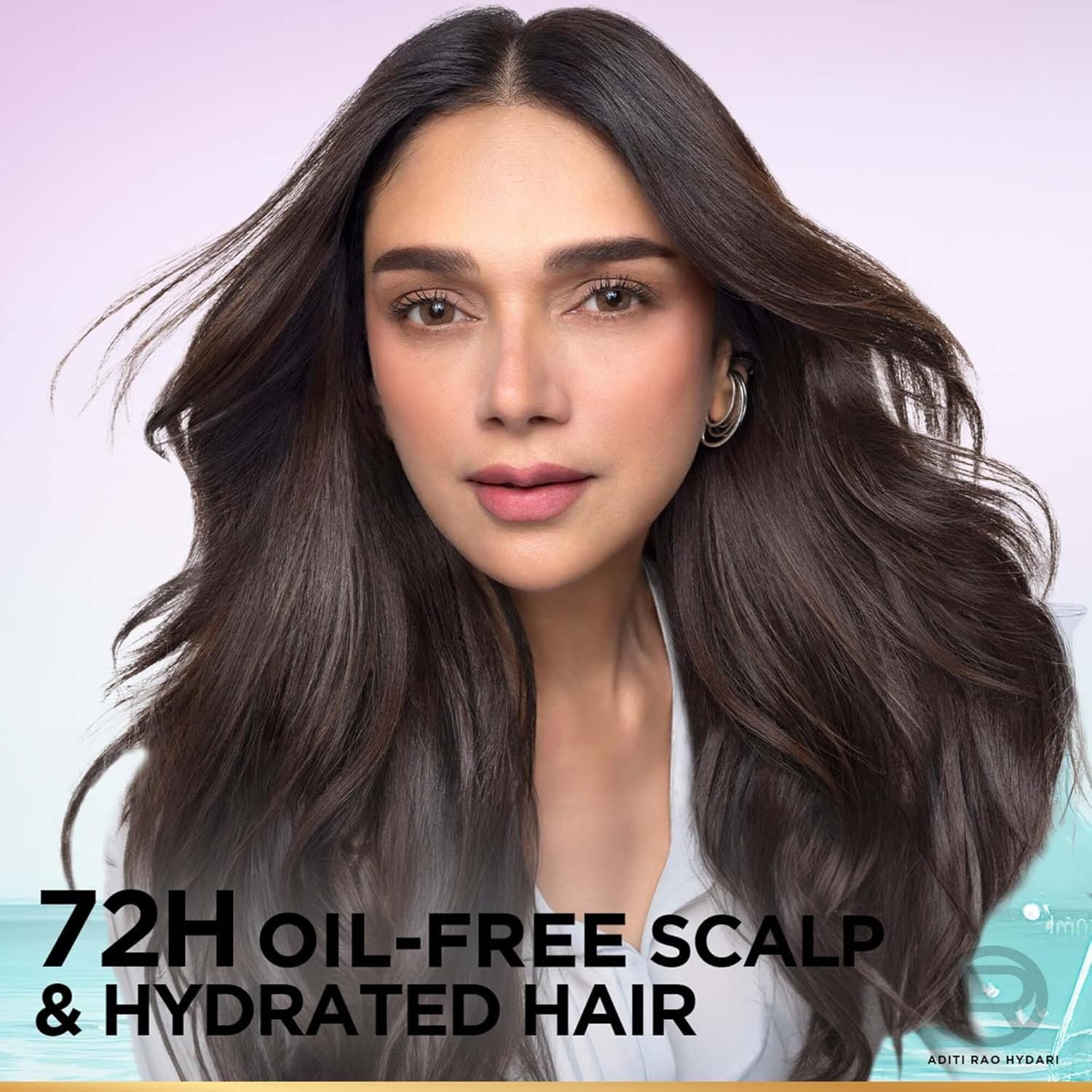 L'Oreal Paris Hyaluron Pure Purifying Shampoo - Oily/Dry Hair, 800ml thumbnail