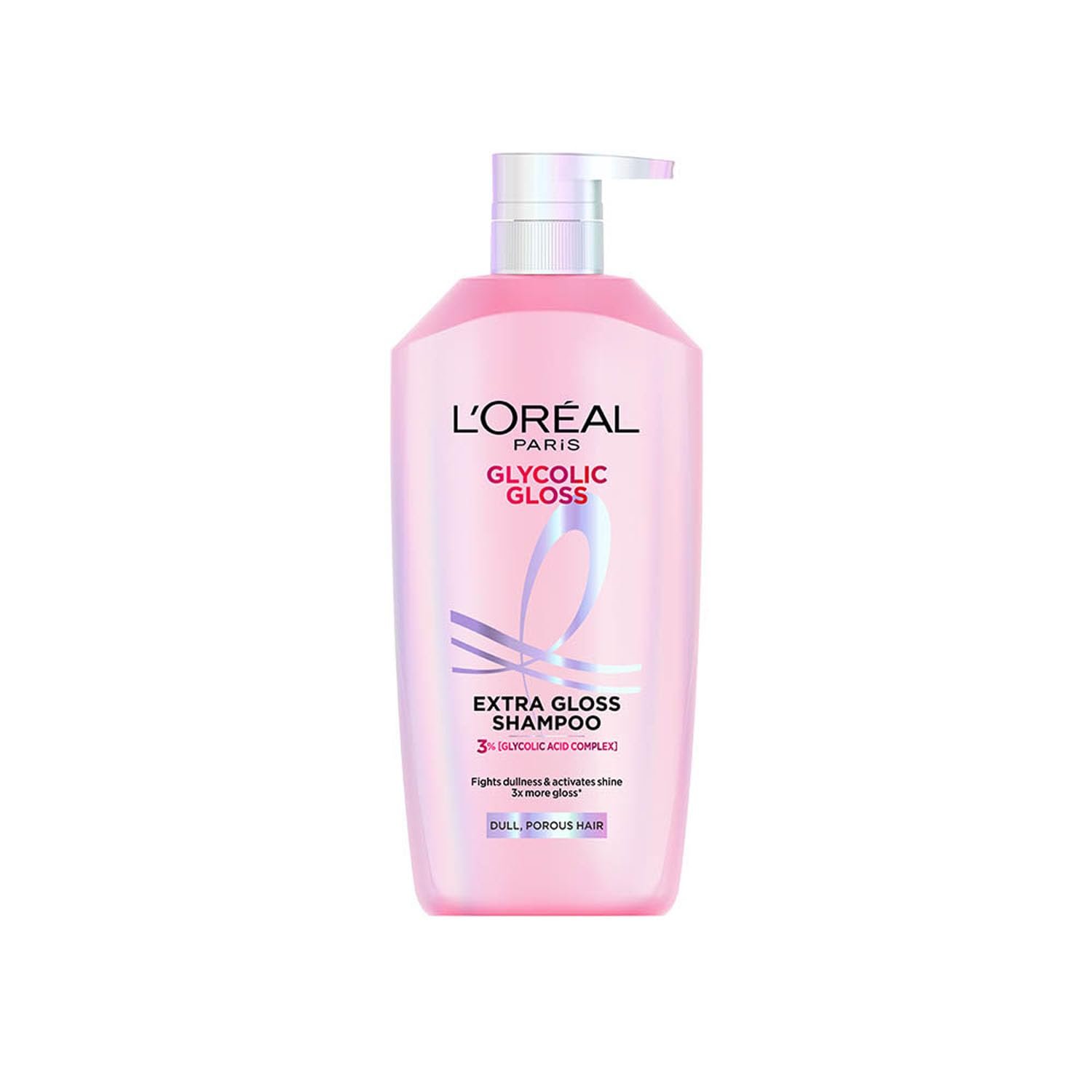 L'Oreal Paris Glycolic Gloss Shine Boosting Shampoo - 3X Gloss, 800ml thumbnail