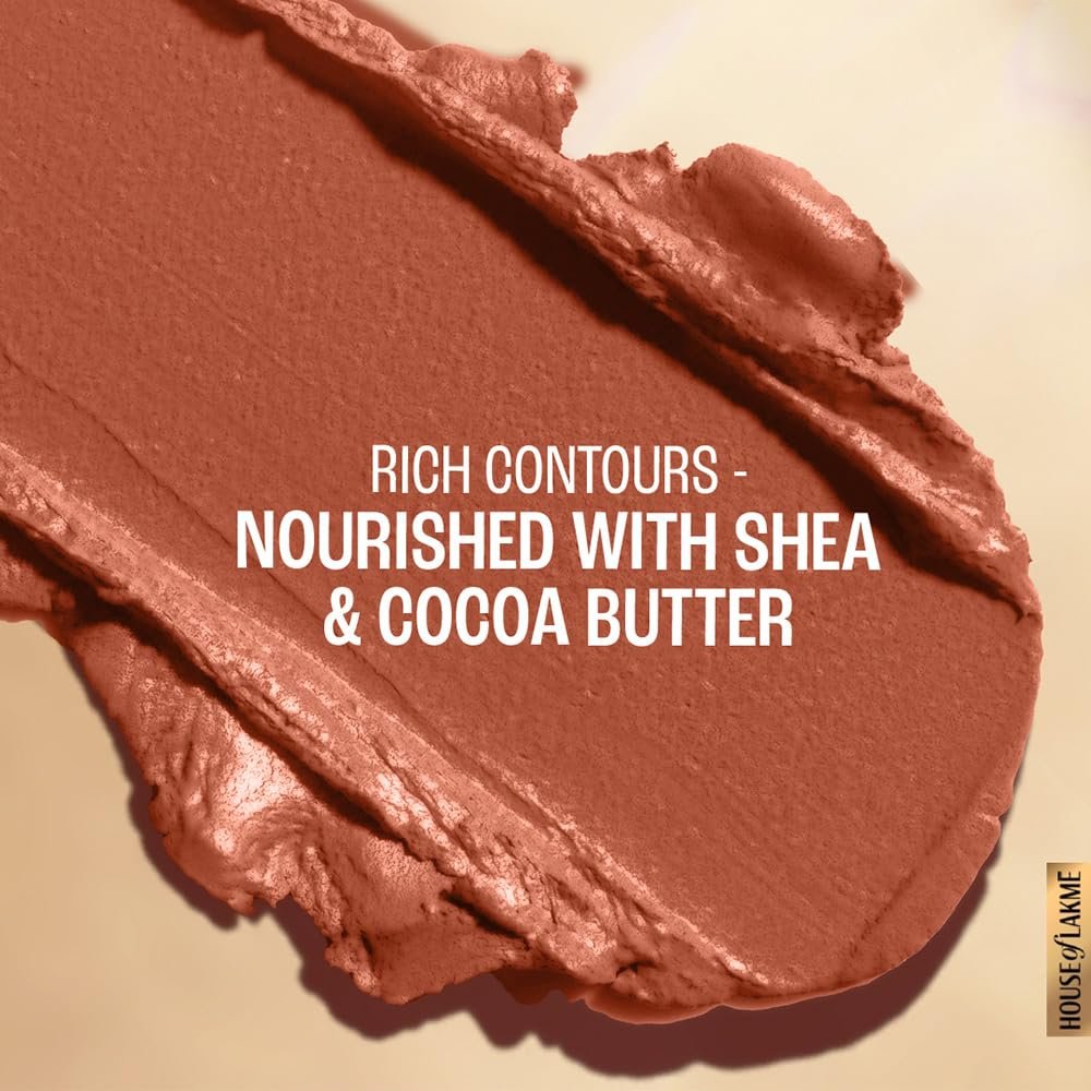 LAKMÉ Powerplay Priming Matte Lipstick, Smooth Matte Finish Caramel Latte, 3.6g thumbnail