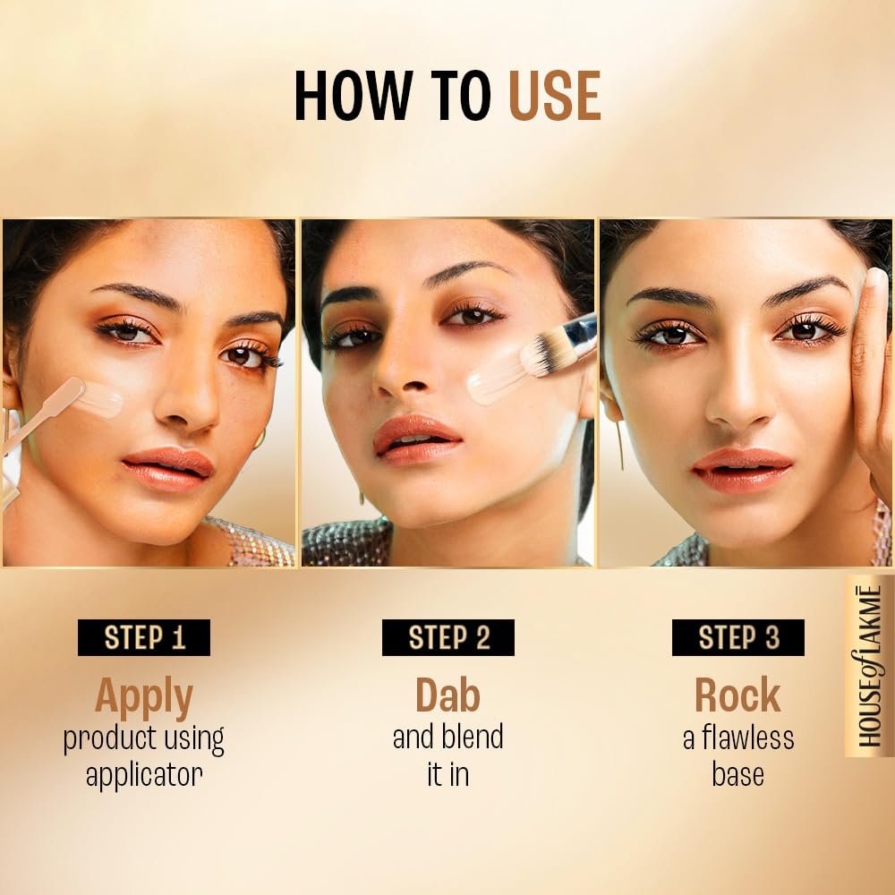 LAKMÉ Powerplay Priming Foundation, Natural, Flawless Finish 25ml thumbnail