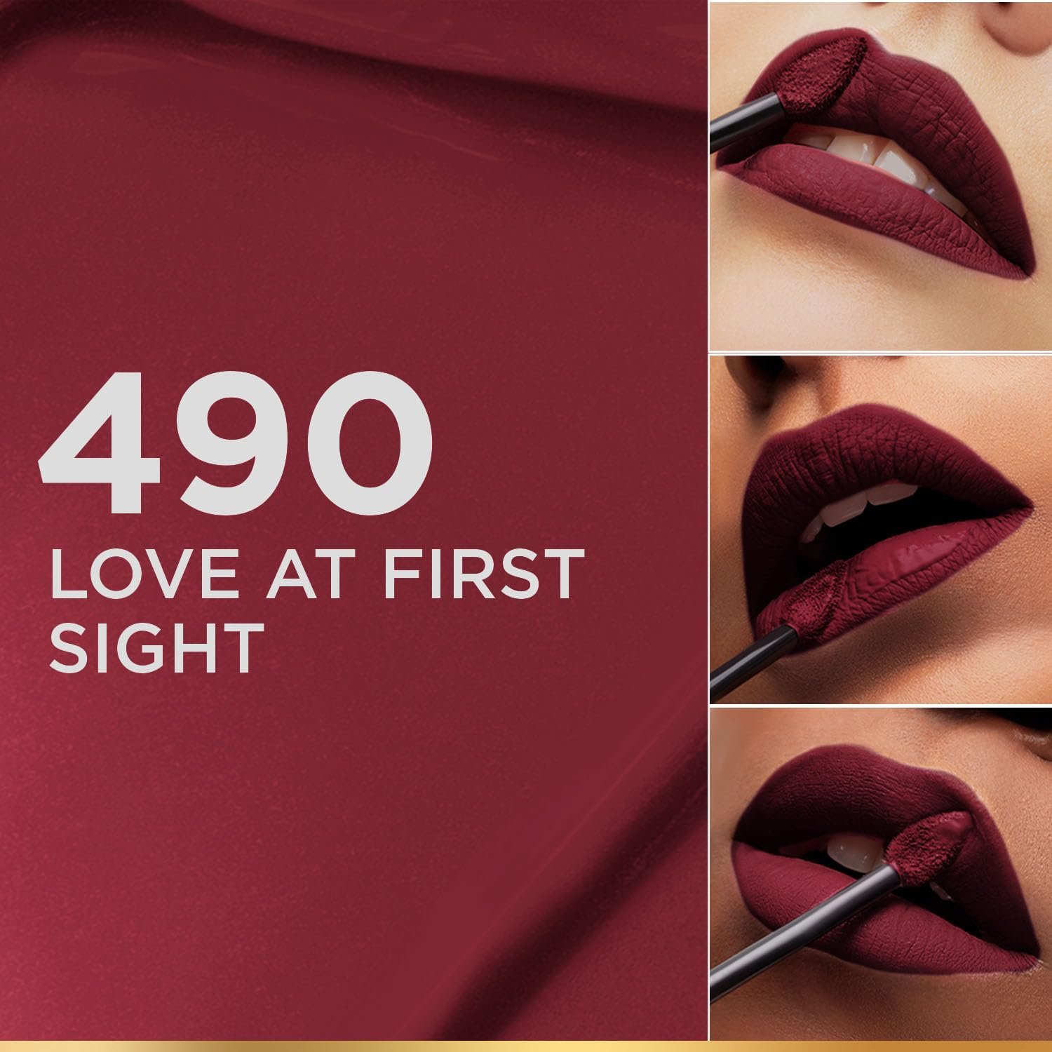L'Oreal Paris Infallible Matte Resistance Lipstick, 490 Love at First Sight thumbnail