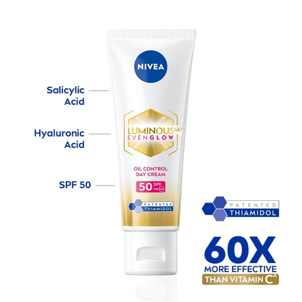 NIVEA Luminous Even Glow Anti-Spot Day Cream 40ml thumbnail