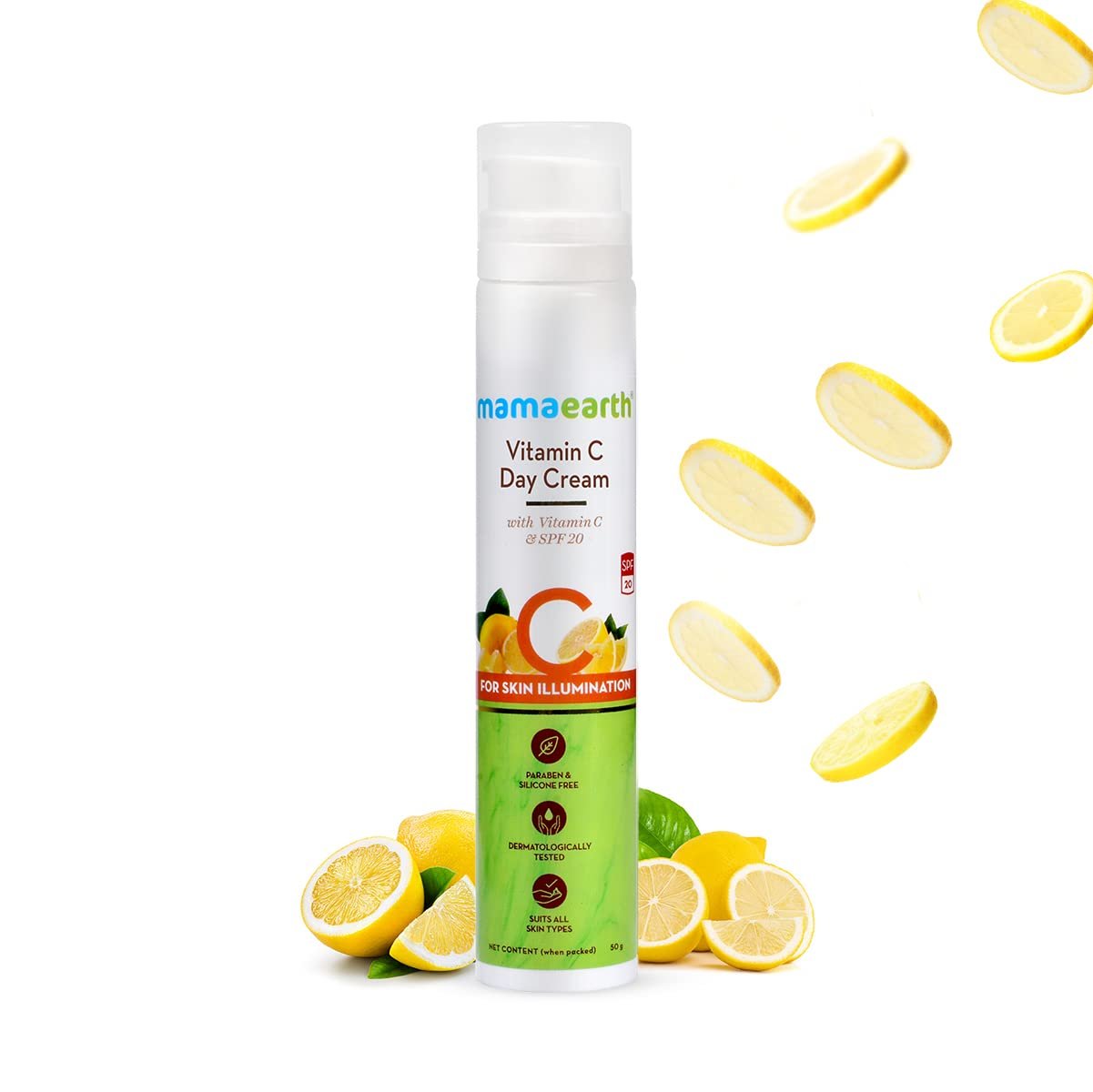 Mamaearth Vitamin C Day Cream For Face / 50g thumbnail