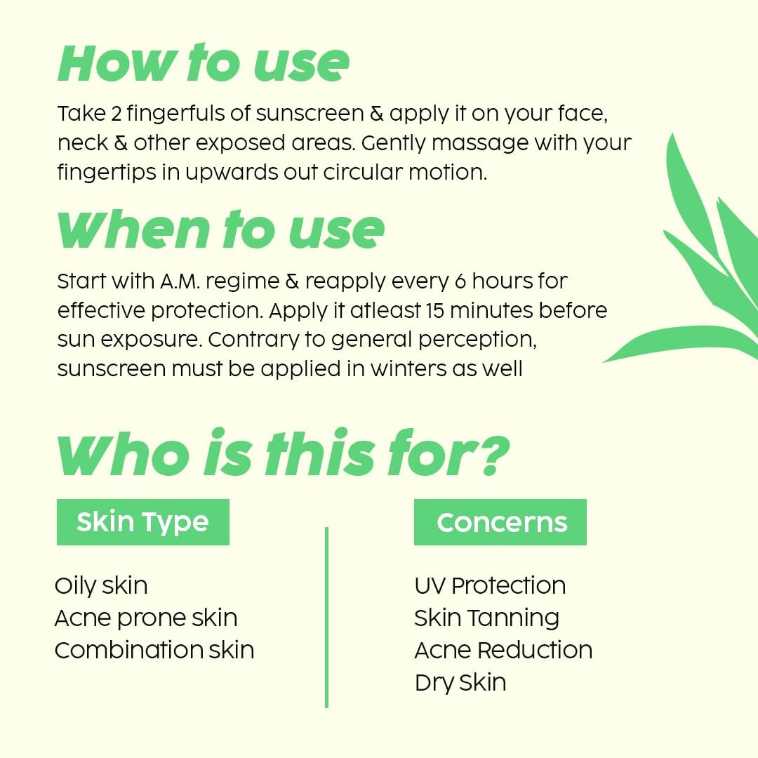 PLIX THE PLANT FIX Jamun Matte Invisible Sunscreen | In Vivo Tested SPF 50+ PA+++ | For Oily, Acne-Prone skin | Lightweight, No White Cast thumbnail