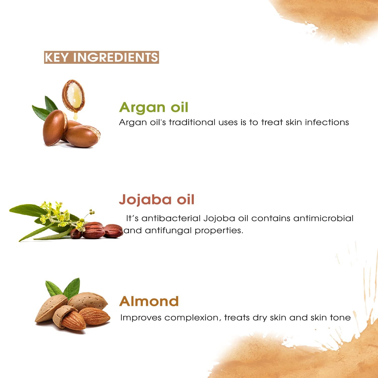 NutriGlow Advanced Organics Anti-pigmentation Bleach for Lightening & Brightening (6 in 1) thumbnail
