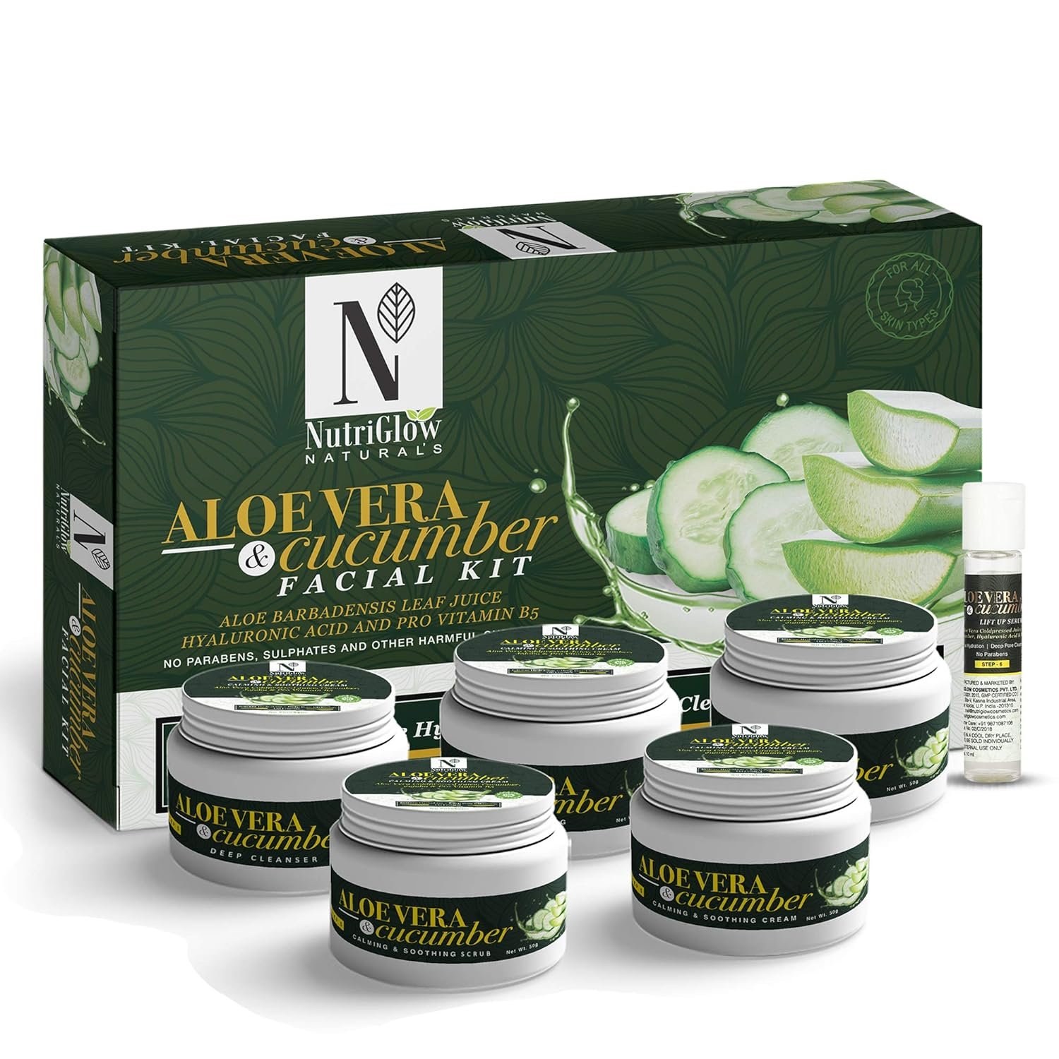 NutriGlow Natural’s Bamboo Charcoal Facial Kit