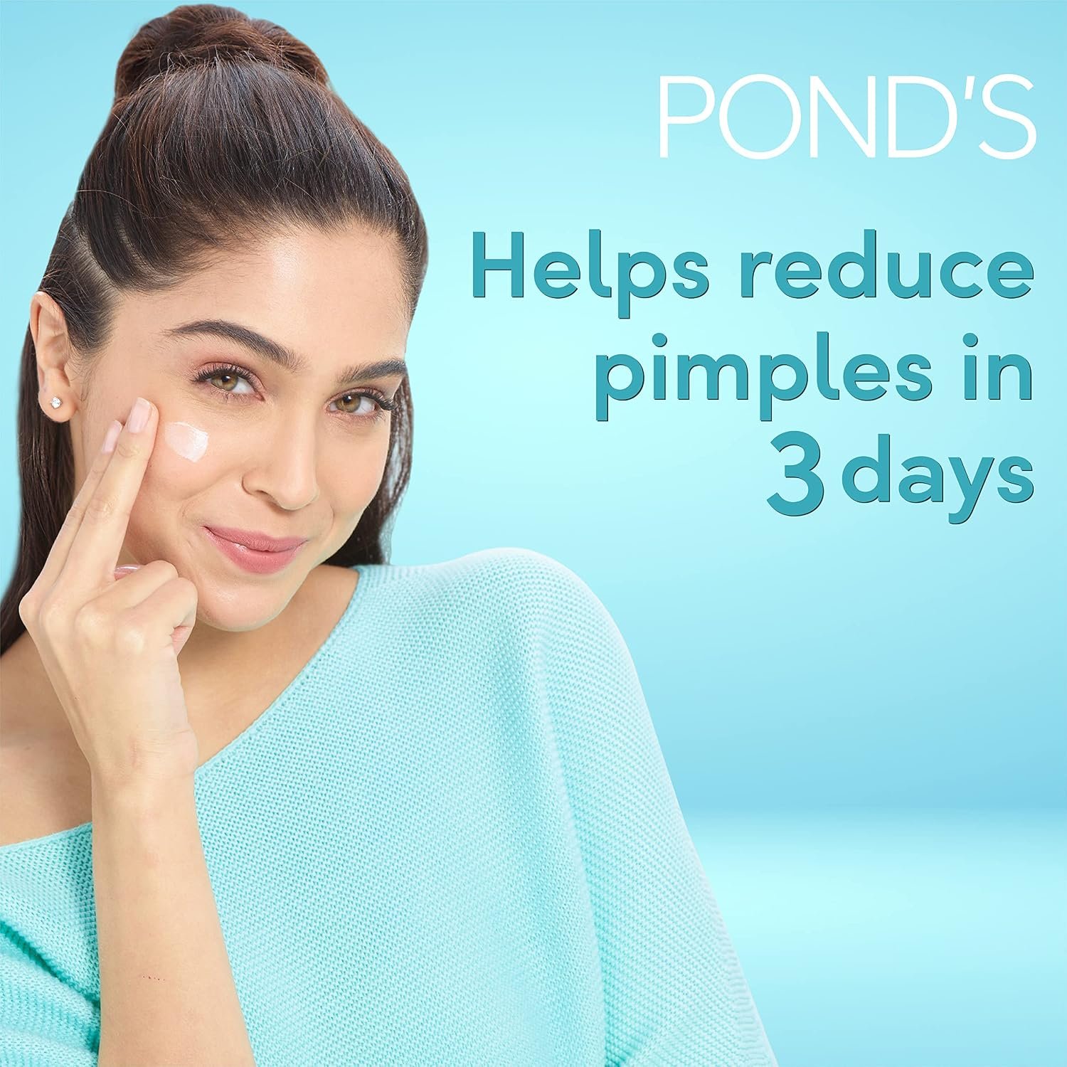 POND's Pimple Clear, Facewash, 100G, For Glowing Skin, With Active Thymo-T Essence Formula, Helps Reduce Pimples In 3 Days, Face Wash Controls Oil, Reduces Blackheads thumbnail