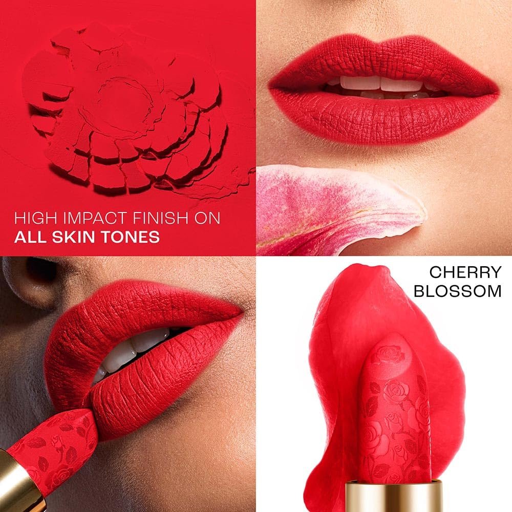 LAKMÉ Rouge Bloom Powder Matte Bullet Cherry Blossom 207-4gm thumbnail