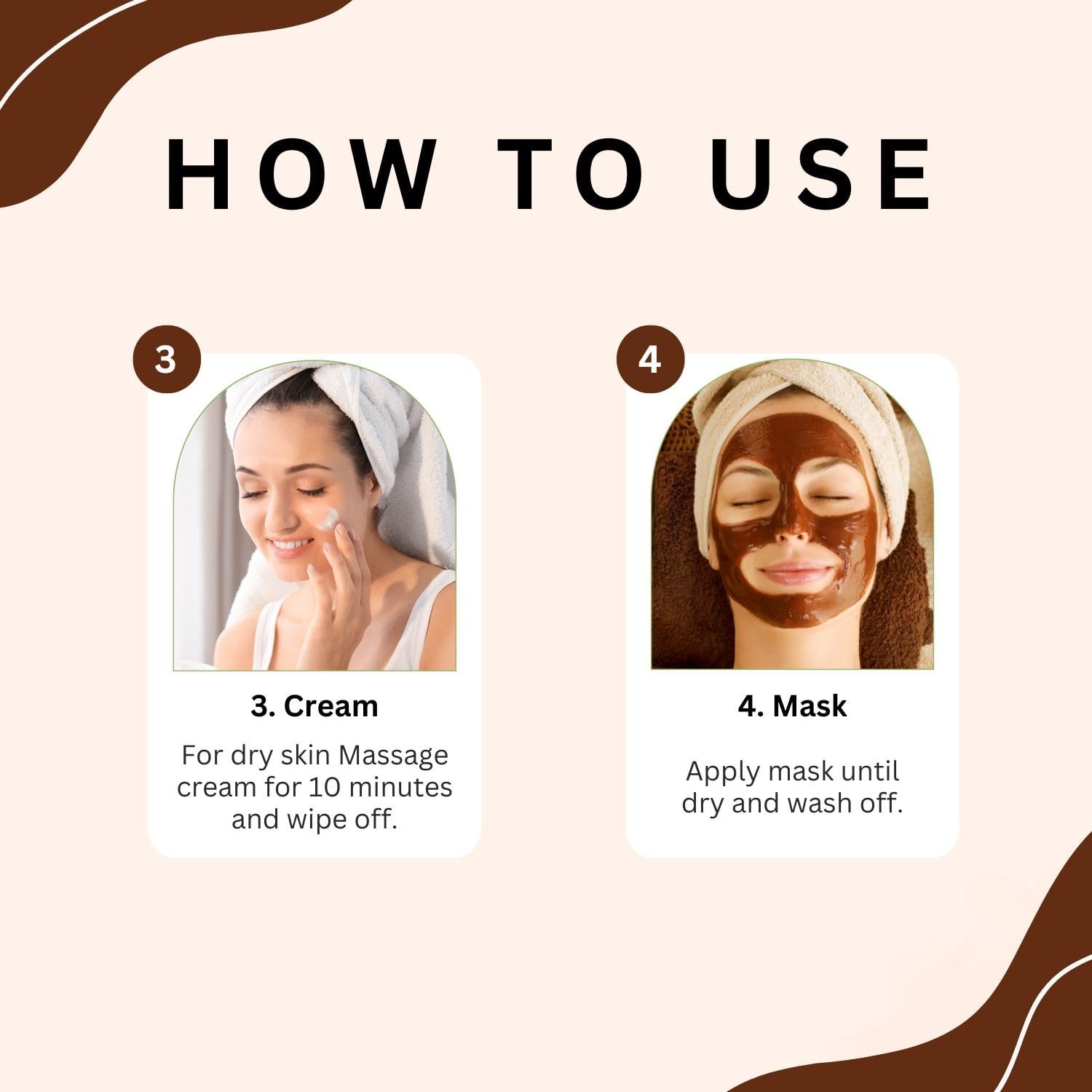 Aroma treasures Chocolate Facial Kit for all skin type (One time use kit) thumbnail