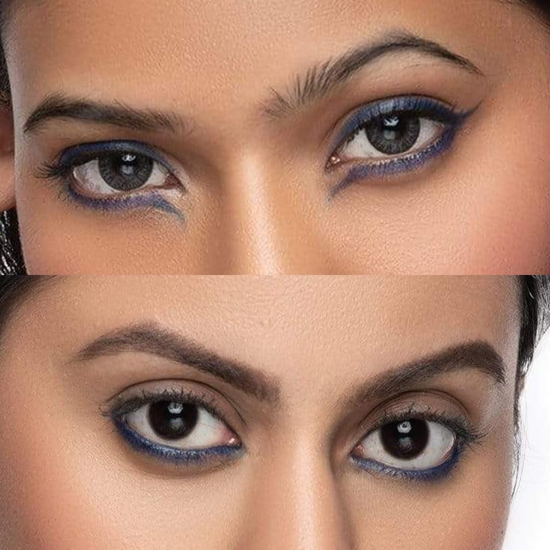 SUGAR Cosmetics Kohl Of Honour Intense Matte Kajal | Waterproof & Smudgeproof | Lasts upto 10hrs | 0.25gm - 04 True Blue thumbnail