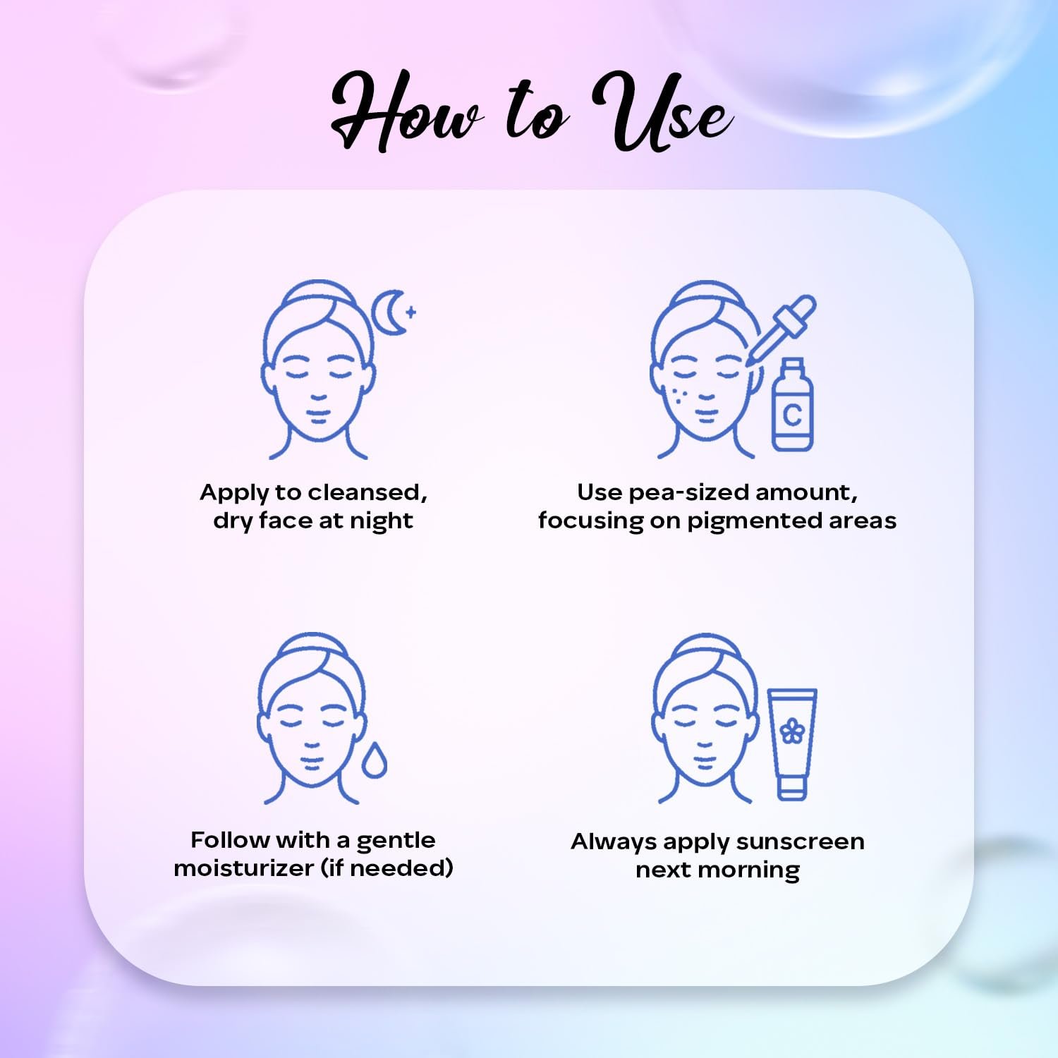 FACES CANADA 2% Kojic Acid Comfy Glow Night Cream with Niacinamide & Alpha Arbutin for Skin Brightening (25 gm) | Face Cream I thumbnail