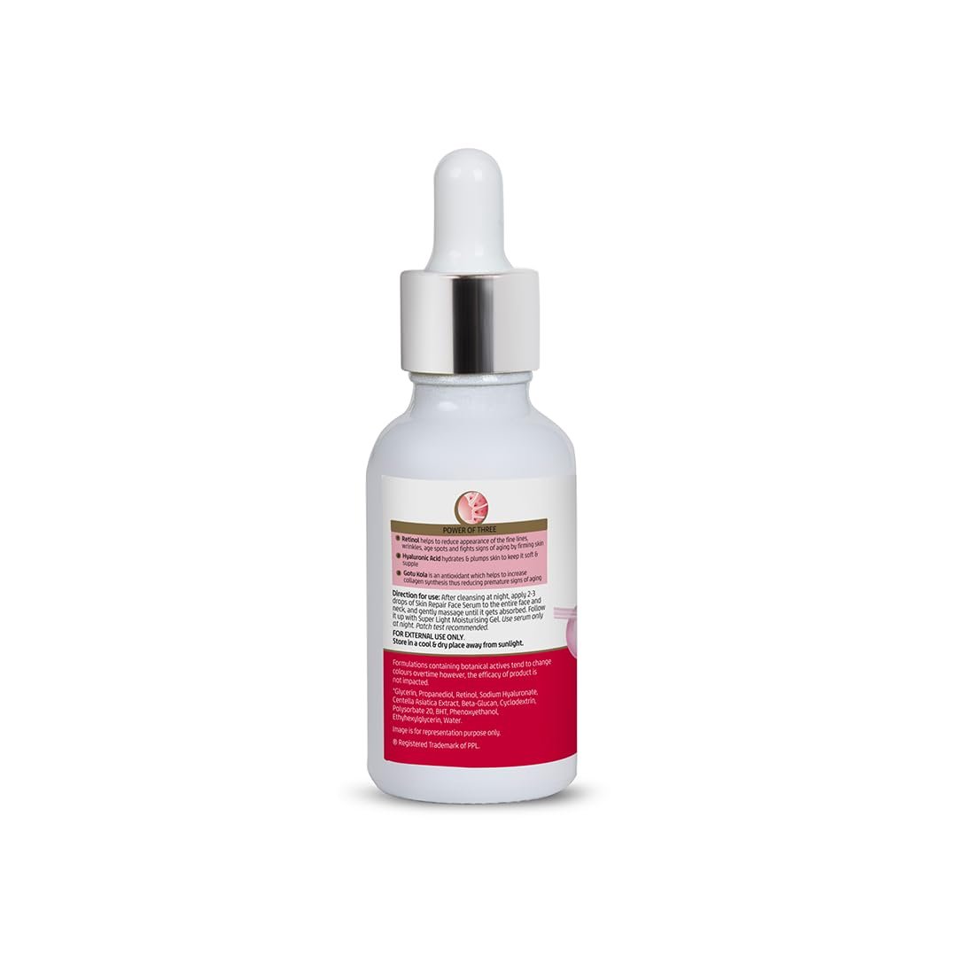 Lacto Calamine 10% Retinol Complex Face Serum with Hyaluronic Acid & Gotu Kola | Reduces Fine Lines & Wrinkles | Anti-Aging Night Serum |  30ml thumbnail