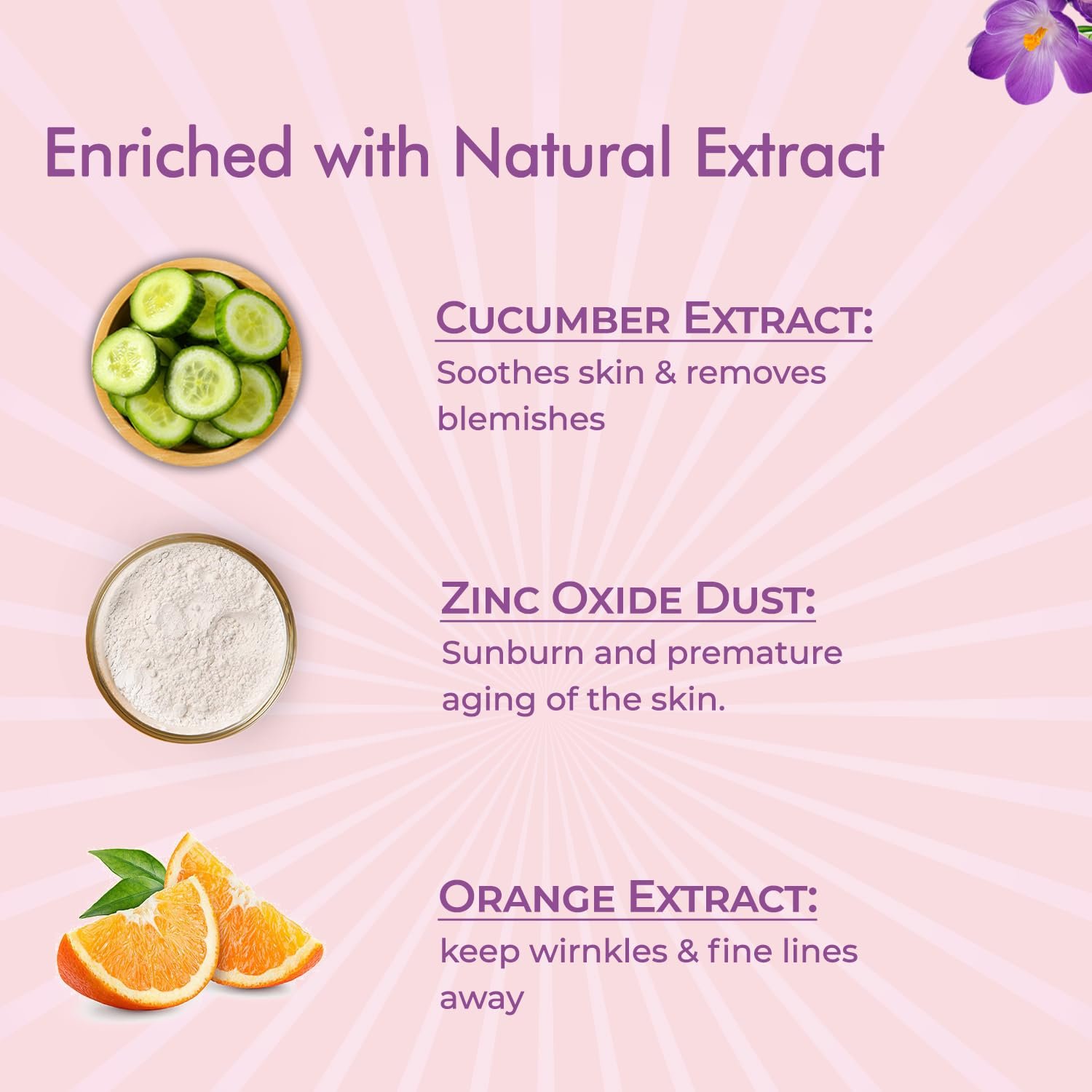 NutriGlow NATURAL'S Salon Series Facial kit 60g thumbnail