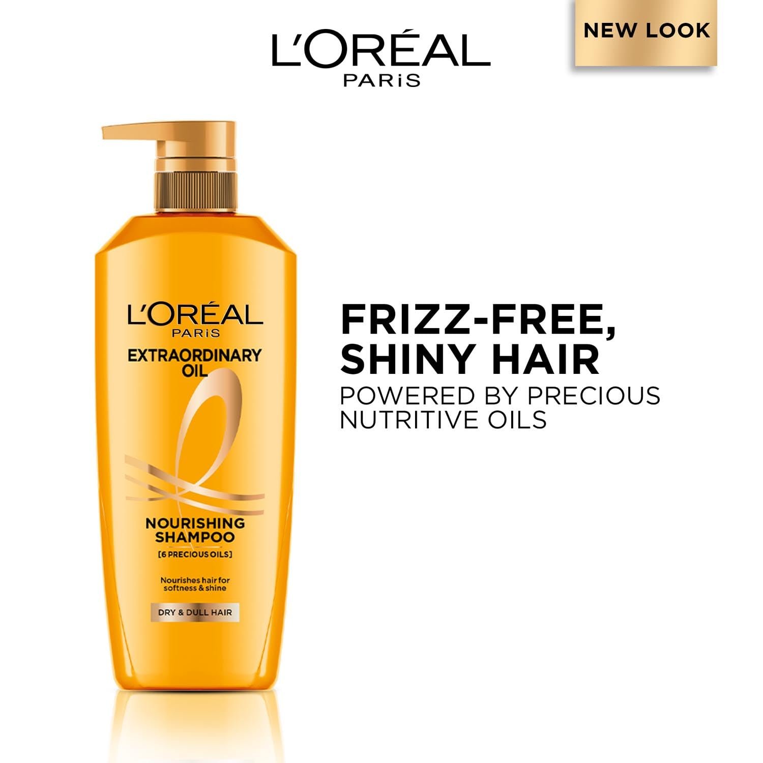 L'Oreal Paris Extraordinary Oil Nourishing Shampoo For Dry & Dull Hair, 800ml thumbnail
