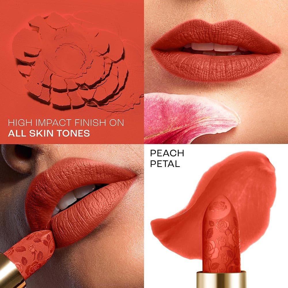 LAKMÉ LAKM Lakme Rouge Bloom Powder Matte Bullet Peach Petal 205-4gm thumbnail