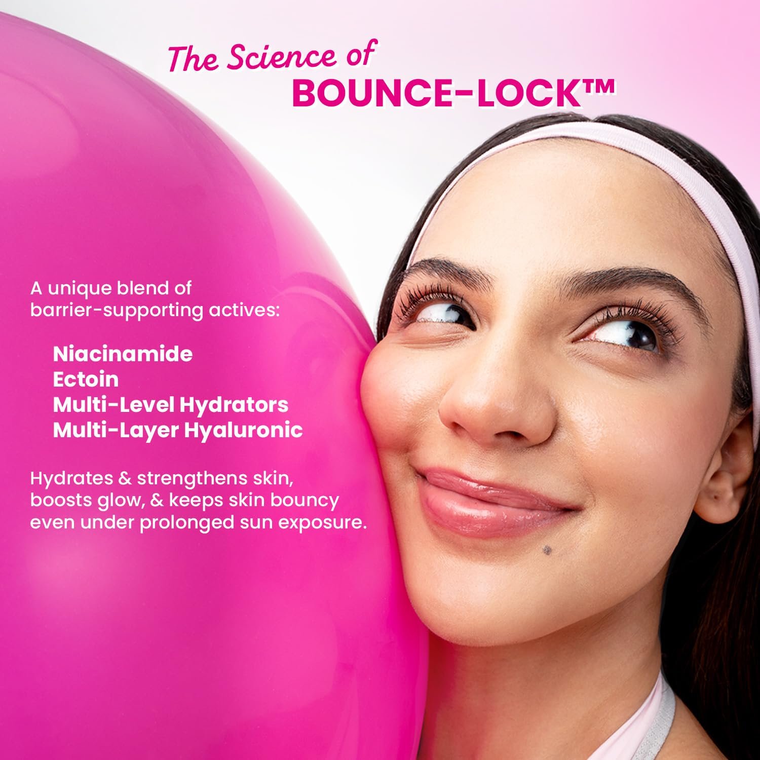 Dot & Key Dragon Fruit Bounce Sunscreen In-Vivo Tested SPF 50+ PA++++ 50g thumbnail