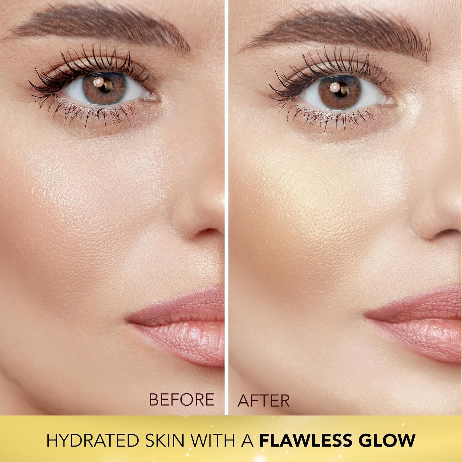 FACES CANADA Strobe Cream Mini- Gold, 18ml | Primer + Highlighter + Moisturizer | Illuminating & Glowing Makeup Base thumbnail