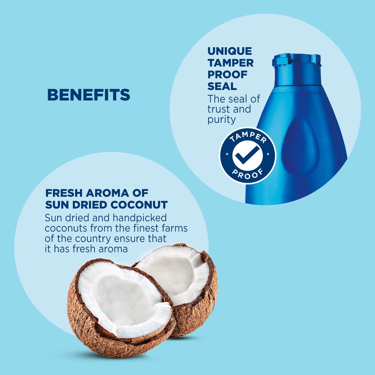 Parachute Coconut Oil – Pure Coconut Hair Oil for Nourishment & Healthy-Looking Hair, 330ml thumbnail