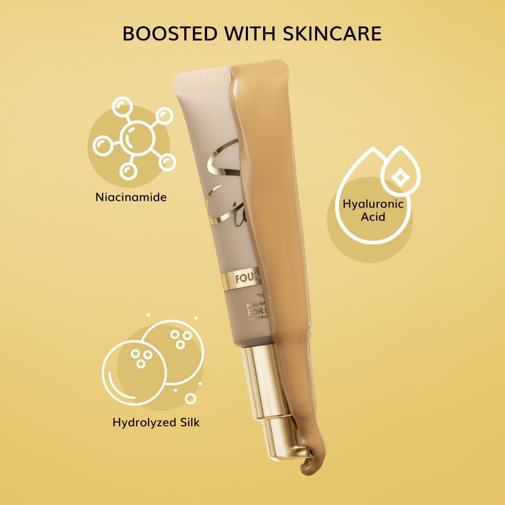 Daily Life Forever52 Sensational Liquid Foundation | SPF 50+, Full Coverage with Hyaluronic Acid, Niacinamide & Vitamin E | 12HR Radiant, Long-Lasting Finish thumbnail