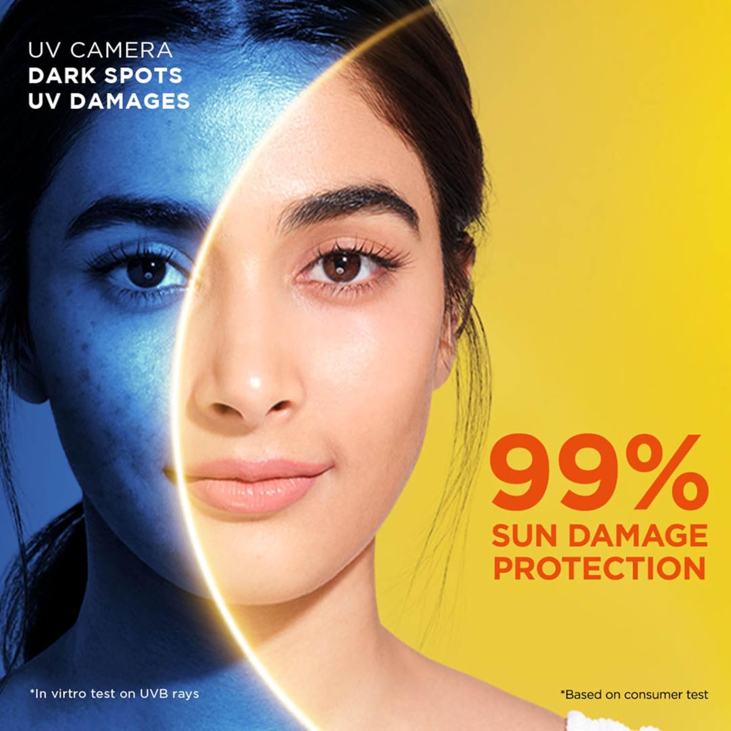 Garnier Super UV Invisible Serum Sunscreen SPF 50 PA++++ UVA/B, 30ml SPF 50 PA++++ UVA/B for Broad Spectrum | Lightweight with Vitamin C | For Men & Women thumbnail
