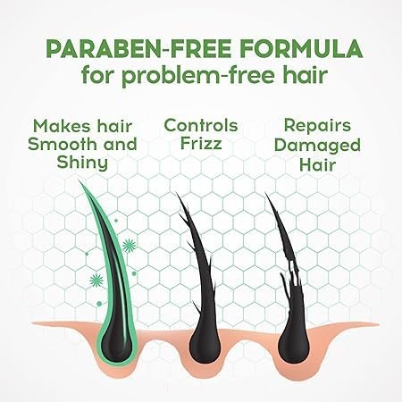 Dabur Vatika Health Shampoo with Henna & Amla | Nourishing Shampoo for Strong, Healthy-Looking & Manageable Hair | 1L thumbnail